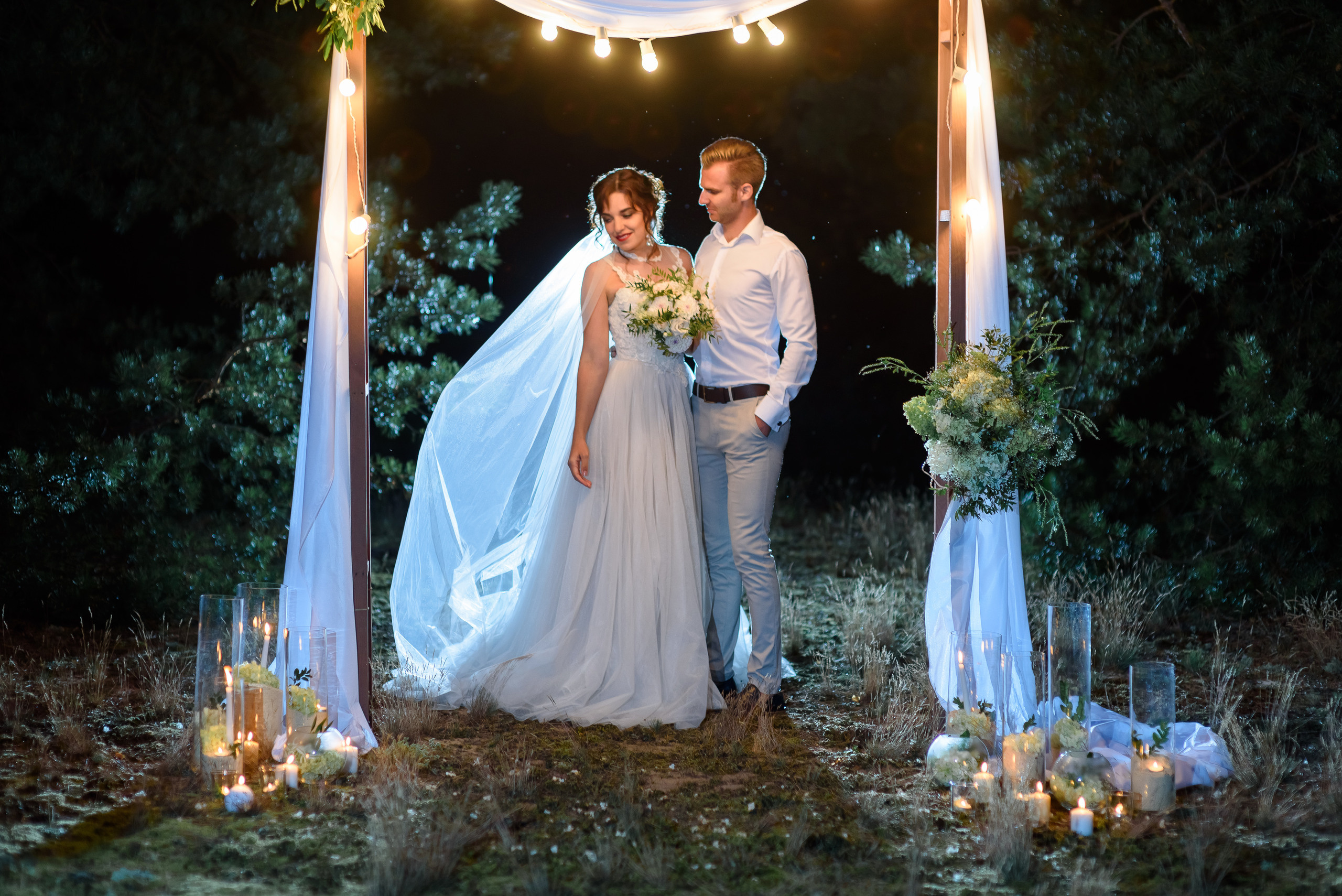 Вечерняя регистрация. Свадебный и семейный фотограф в Гродно Андрей Явейшис