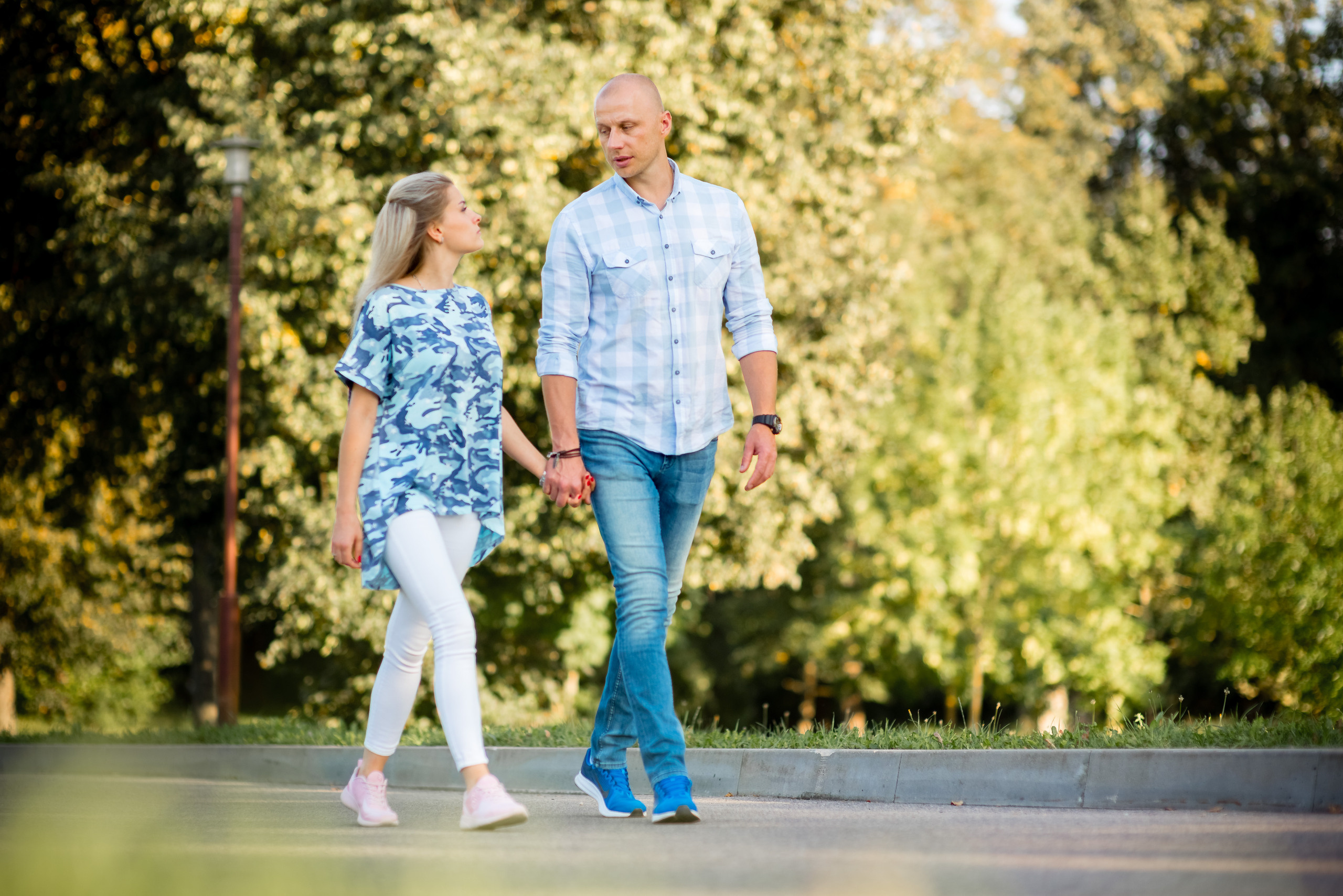 Евгения и Алексей. Свадебный и семейный фотограф в Гродно Андрей Явейшис