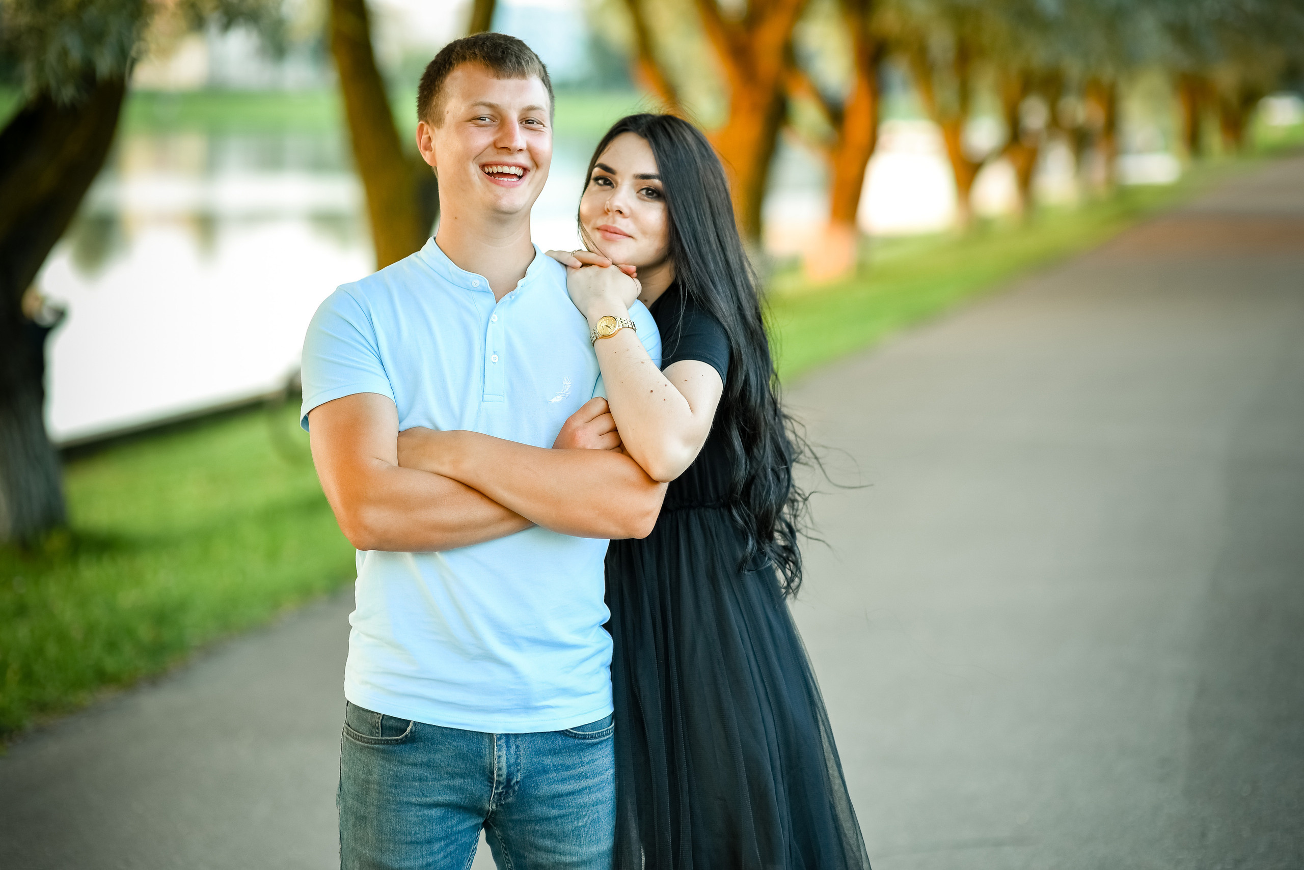 Юлия и Алексей. Свадебный и семейный фотограф в Гродно Андрей Явейшис
