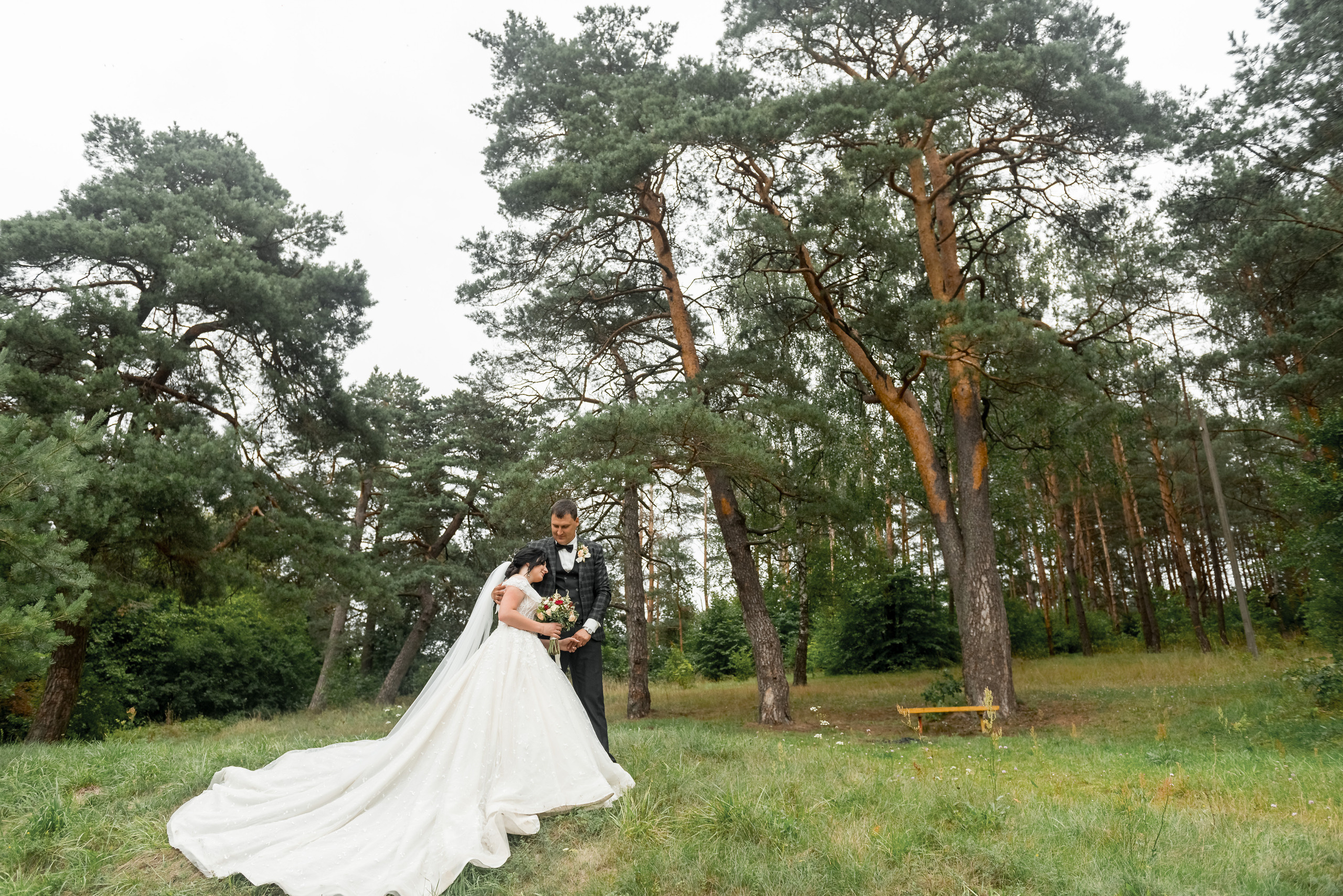 Анна и Юрий. Свадебный и семейный фотограф в Гродно Андрей Явейшис