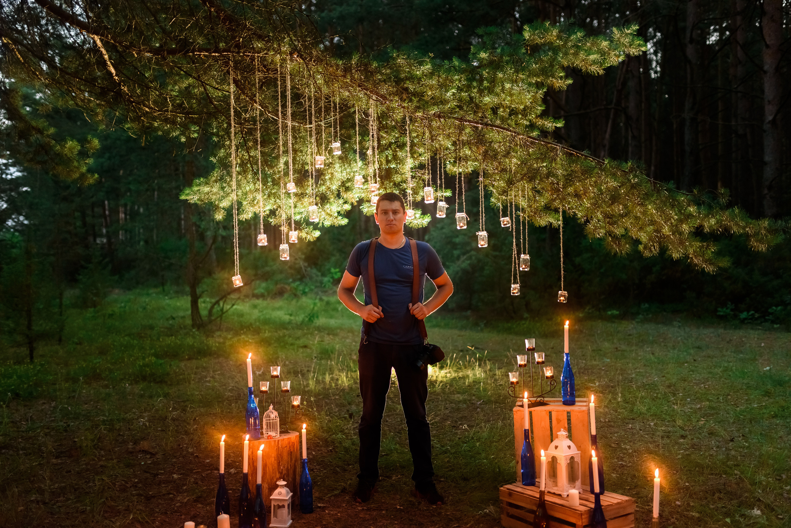 Лесная нимфа. Свадебный и семейный фотограф в Гродно Андрей Явейшис