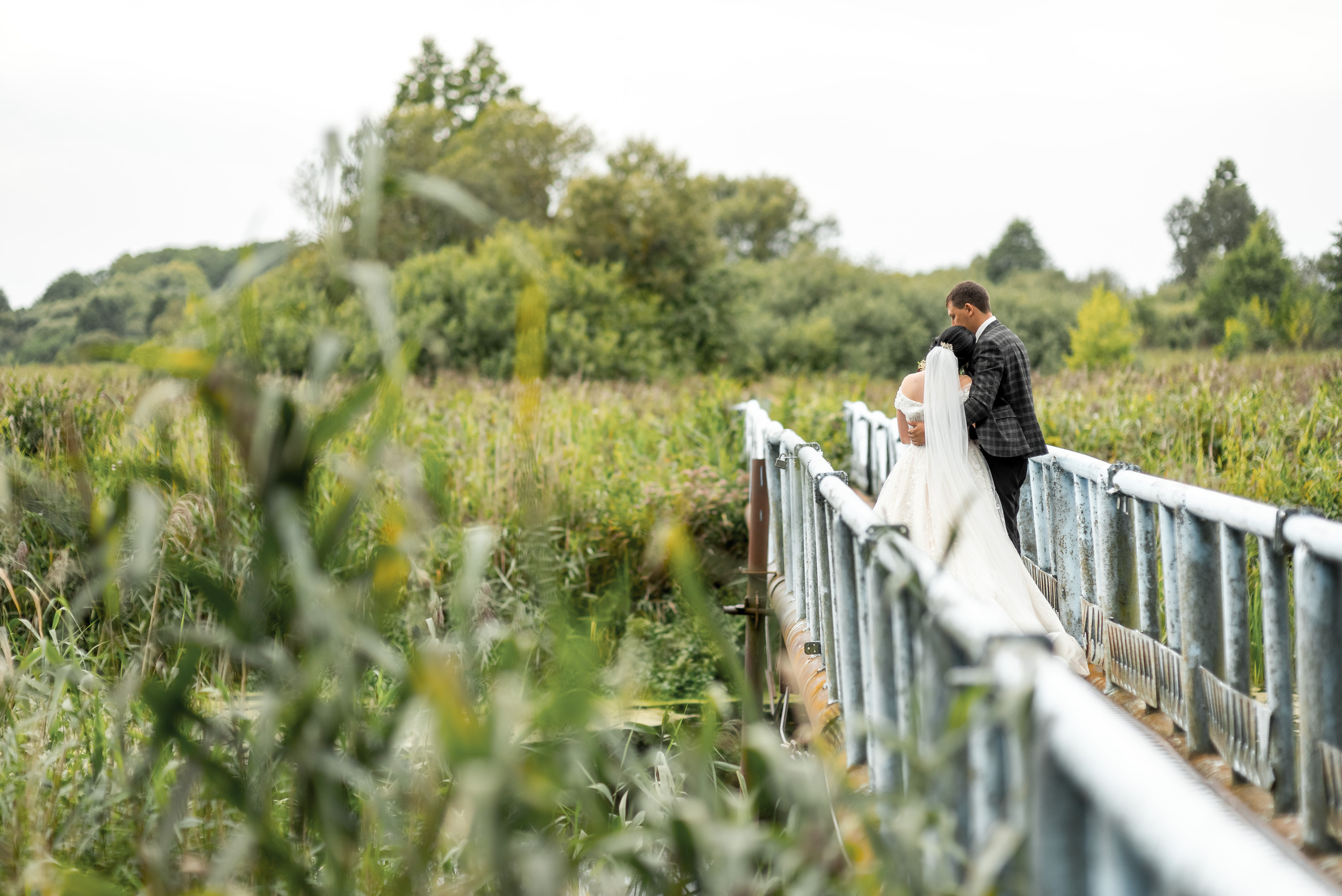 Анна и Юрий. Свадебный и семейный фотограф в Гродно Андрей Явейшис