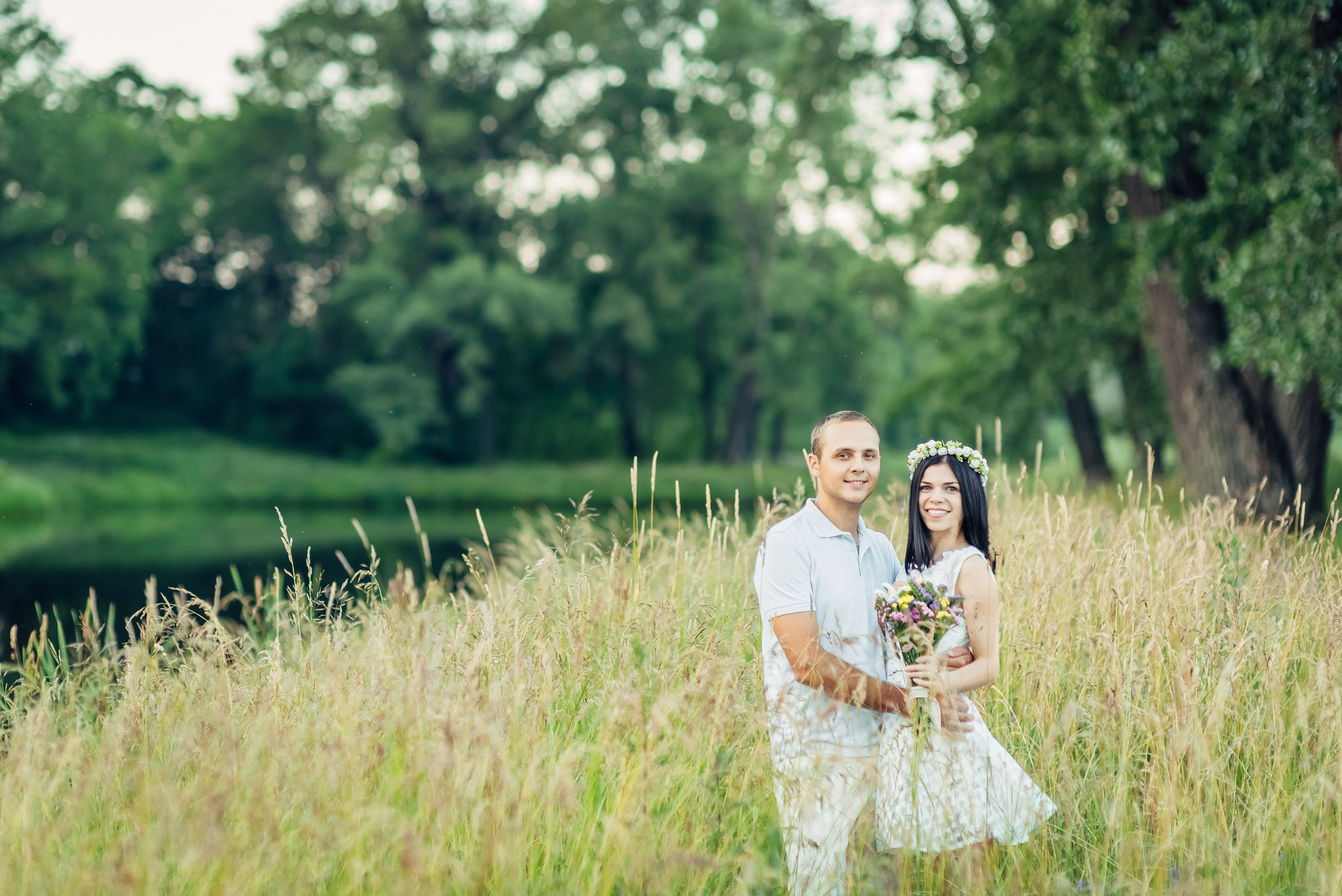 Маргарита и Олег. Свадебный и семейный фотограф в Гродно Андрей Явейшис