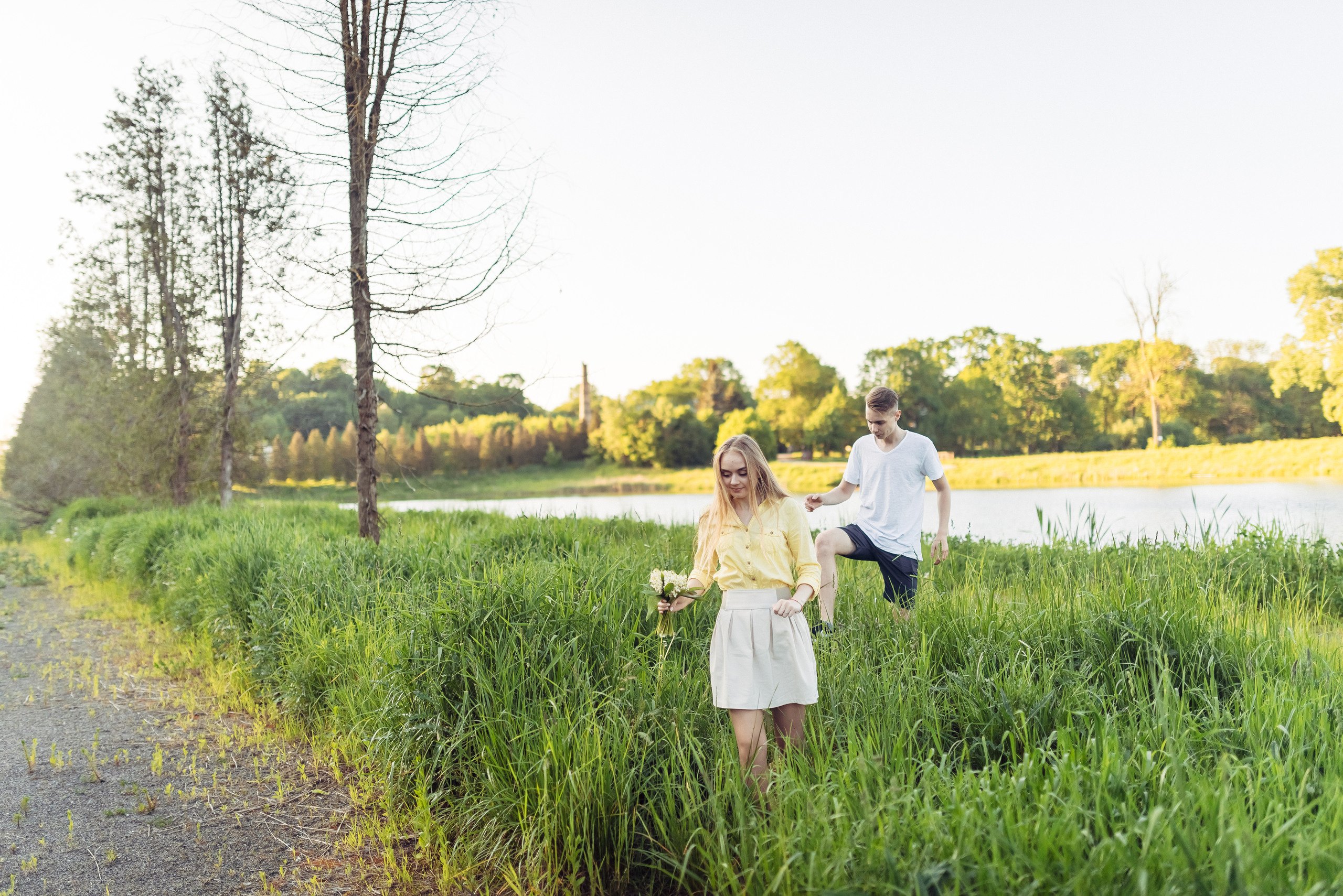 Виктория и Артем. Свадебный и семейный фотограф в Гродно Андрей Явейшис