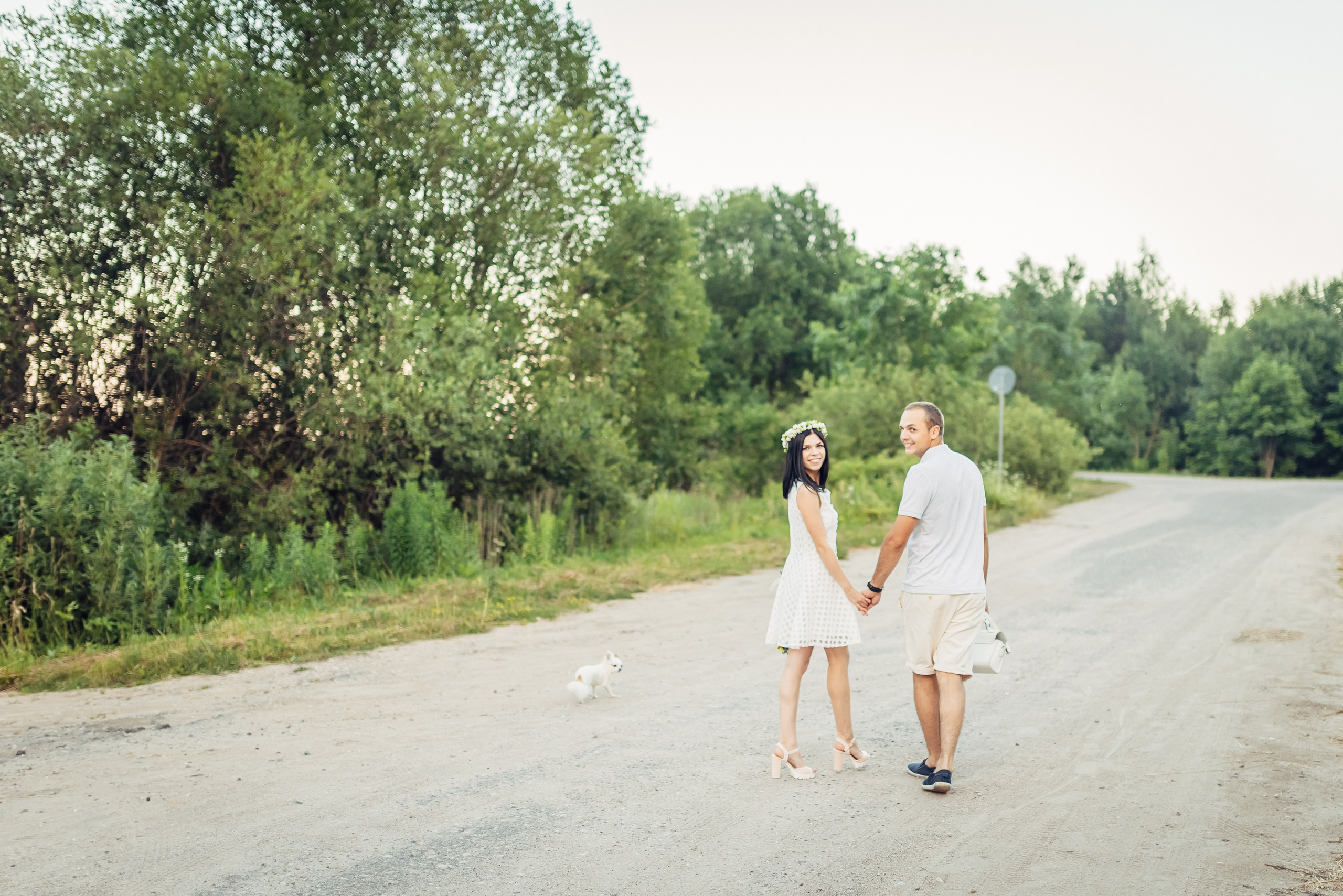 Маргарита и Олег. Свадебный и семейный фотограф в Гродно Андрей Явейшис