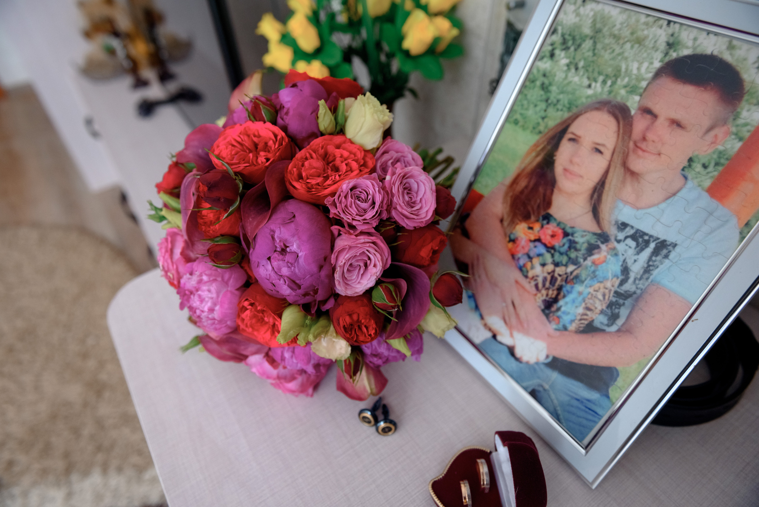 Анастасия и Сергей. Свадебный и семейный фотограф в Гродно Андрей Явейшис