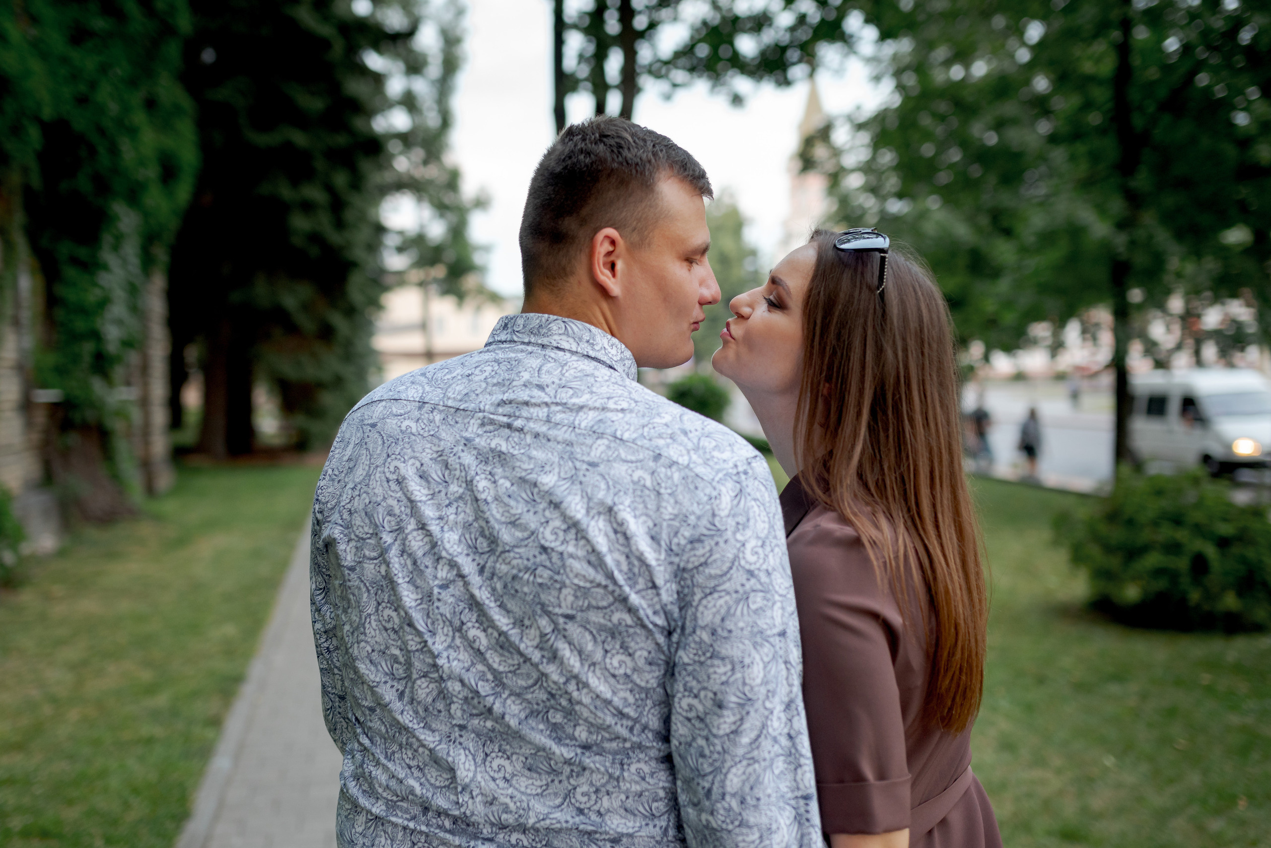 Анна и Иван. Свадебный и семейный фотограф в Гродно Андрей Явейшис