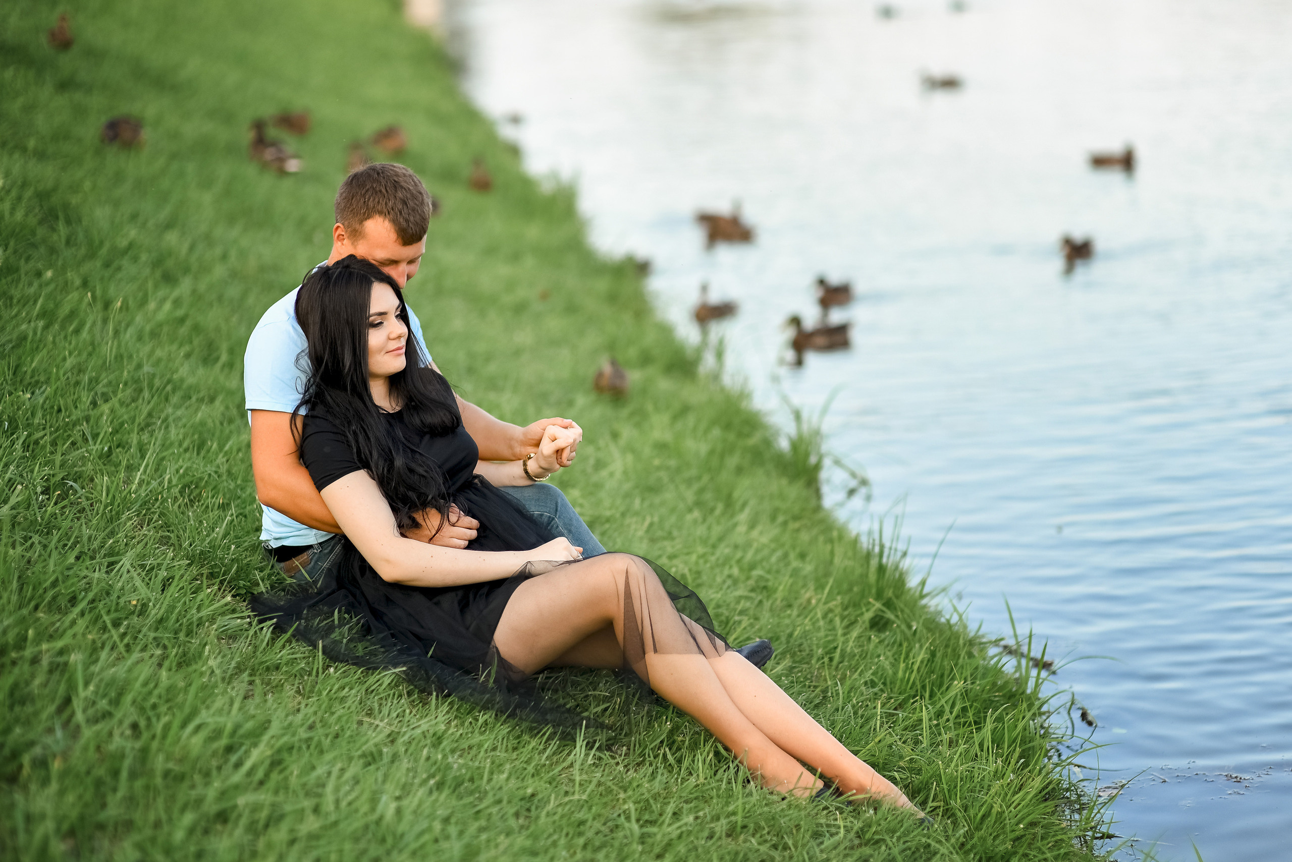 Юлия и Алексей. Свадебный и семейный фотограф в Гродно Андрей Явейшис