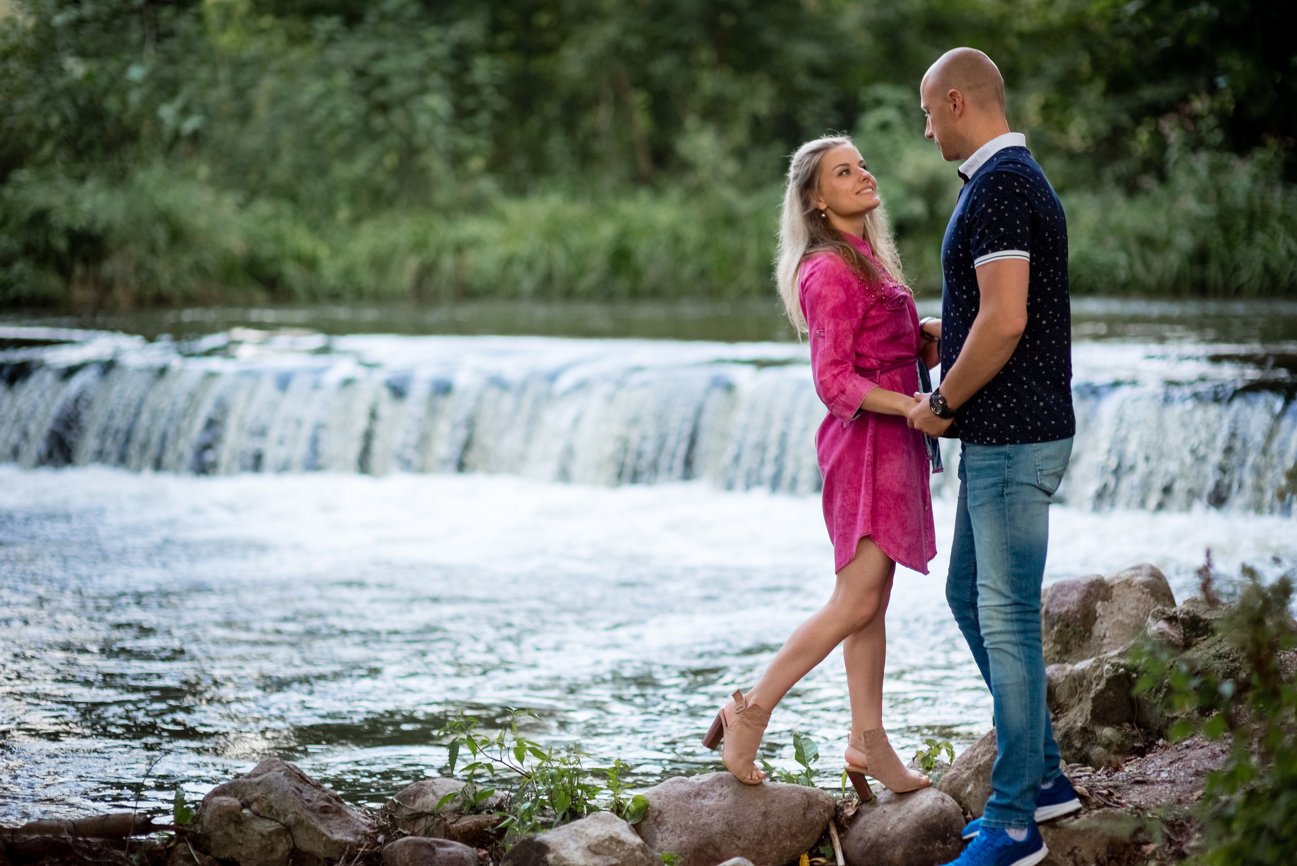 Евгения и Алексей. Свадебный и семейный фотограф в Гродно Андрей Явейшис
