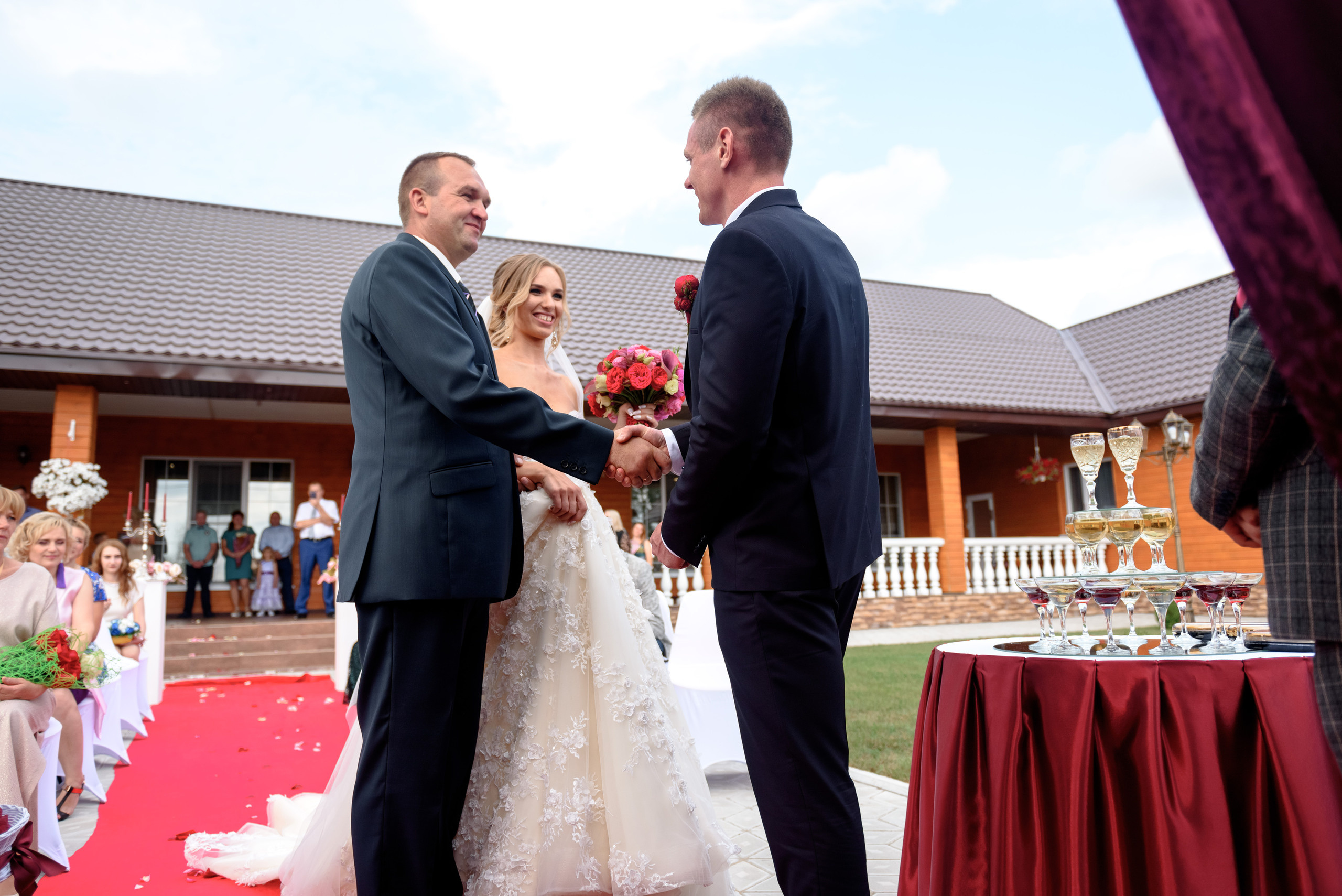 Анастасия и Сергей. Свадебный и семейный фотограф в Гродно Андрей Явейшис