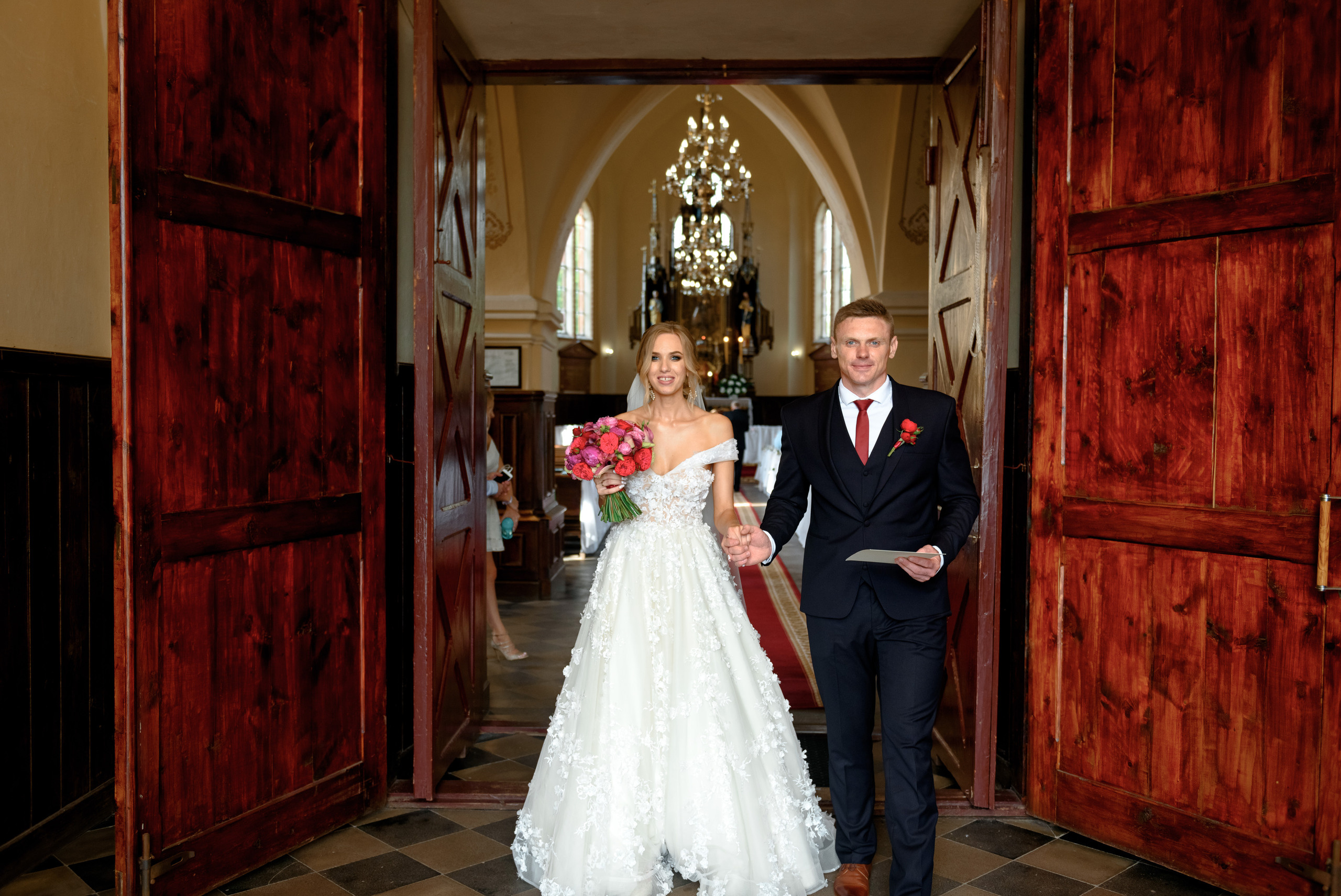 Анастасия и Сергей. Свадебный и семейный фотограф в Гродно Андрей Явейшис