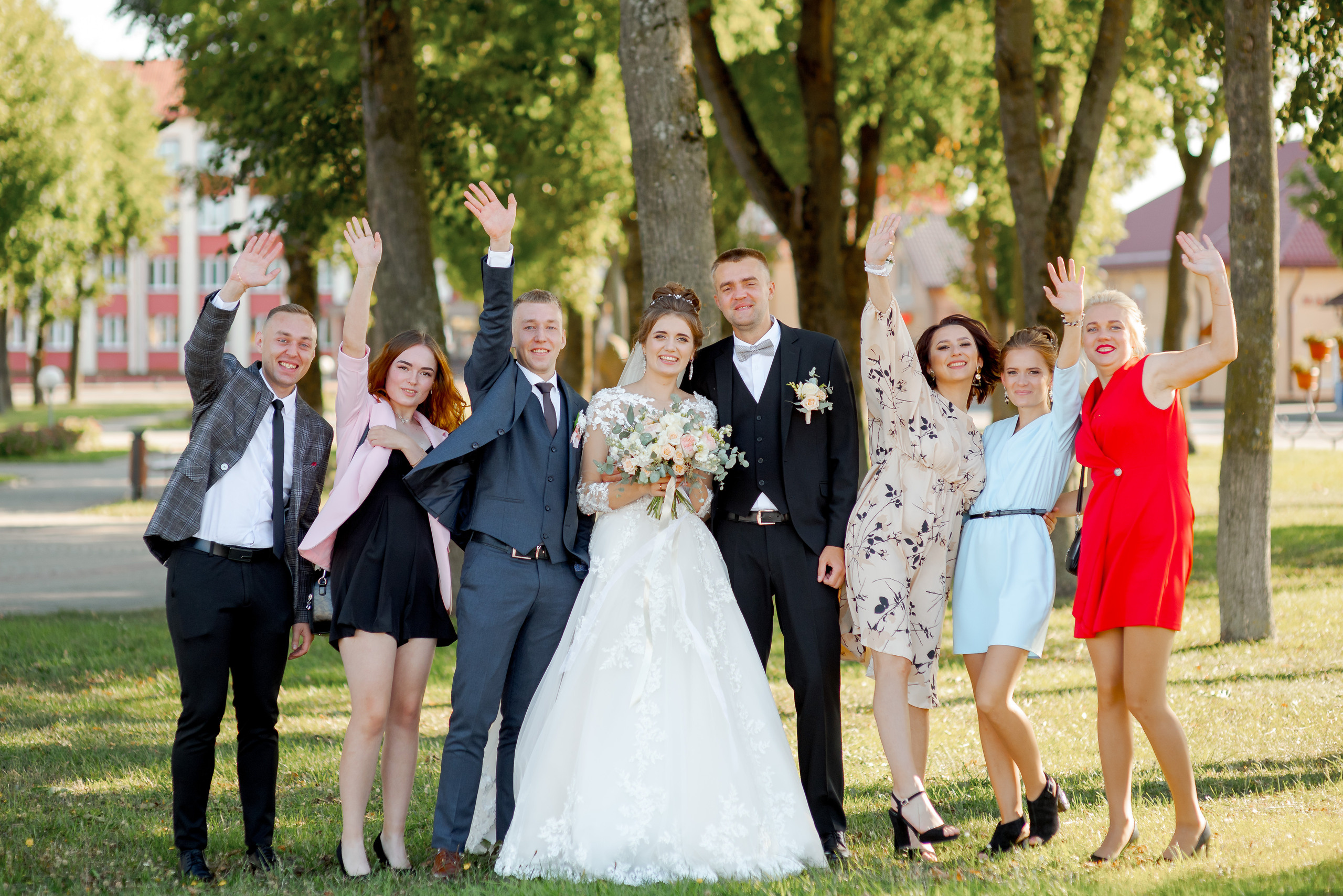 Эмма и Алексей. Свадебный и семейный фотограф в Гродно Андрей Явейшис