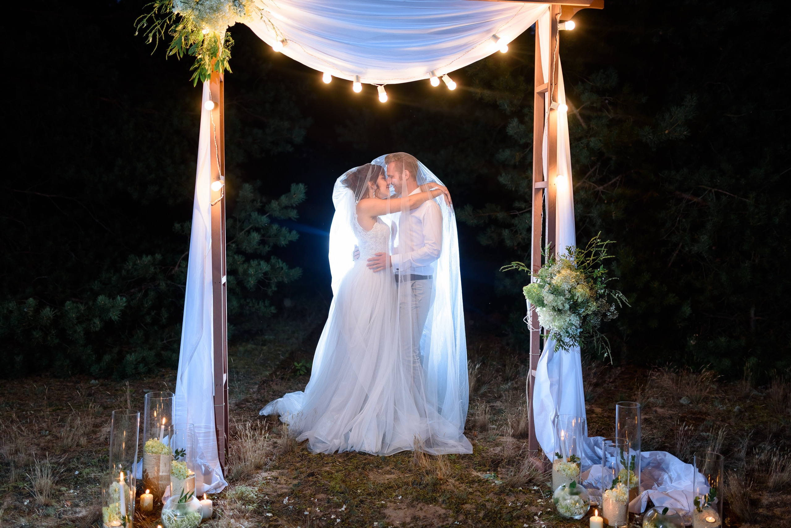 Вечерняя регистрация. Свадебный и семейный фотограф в Гродно Андрей Явейшис