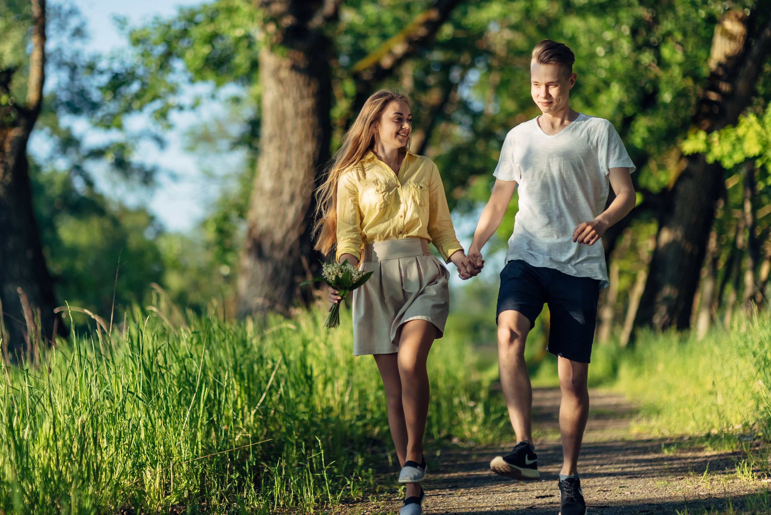 Виктория и Артем. Свадебный и семейный фотограф в Гродно Андрей Явейшис