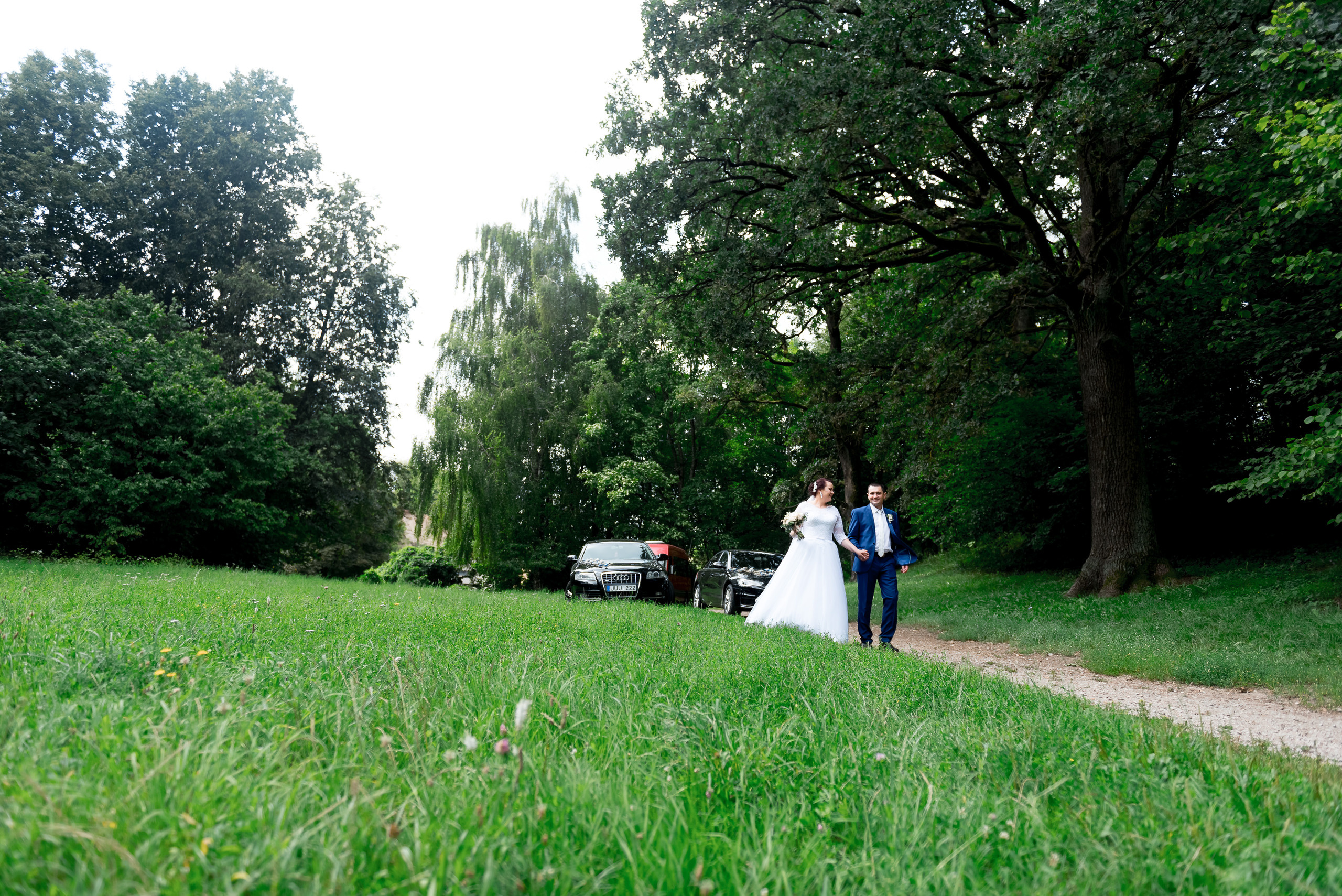 Илона и Томас. Свадебный и семейный фотограф в Гродно Андрей Явейшис