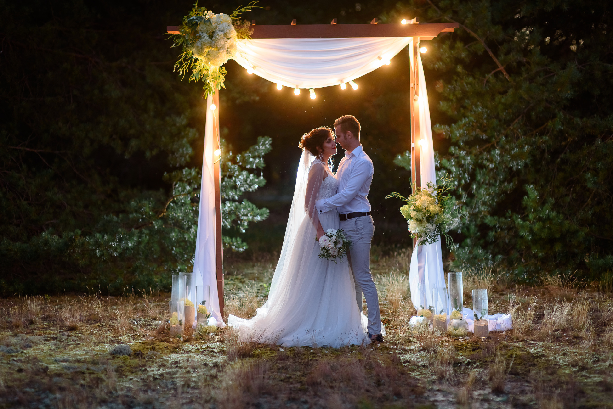 Вечерняя регистрация. Свадебный и семейный фотограф в Гродно Андрей Явейшис