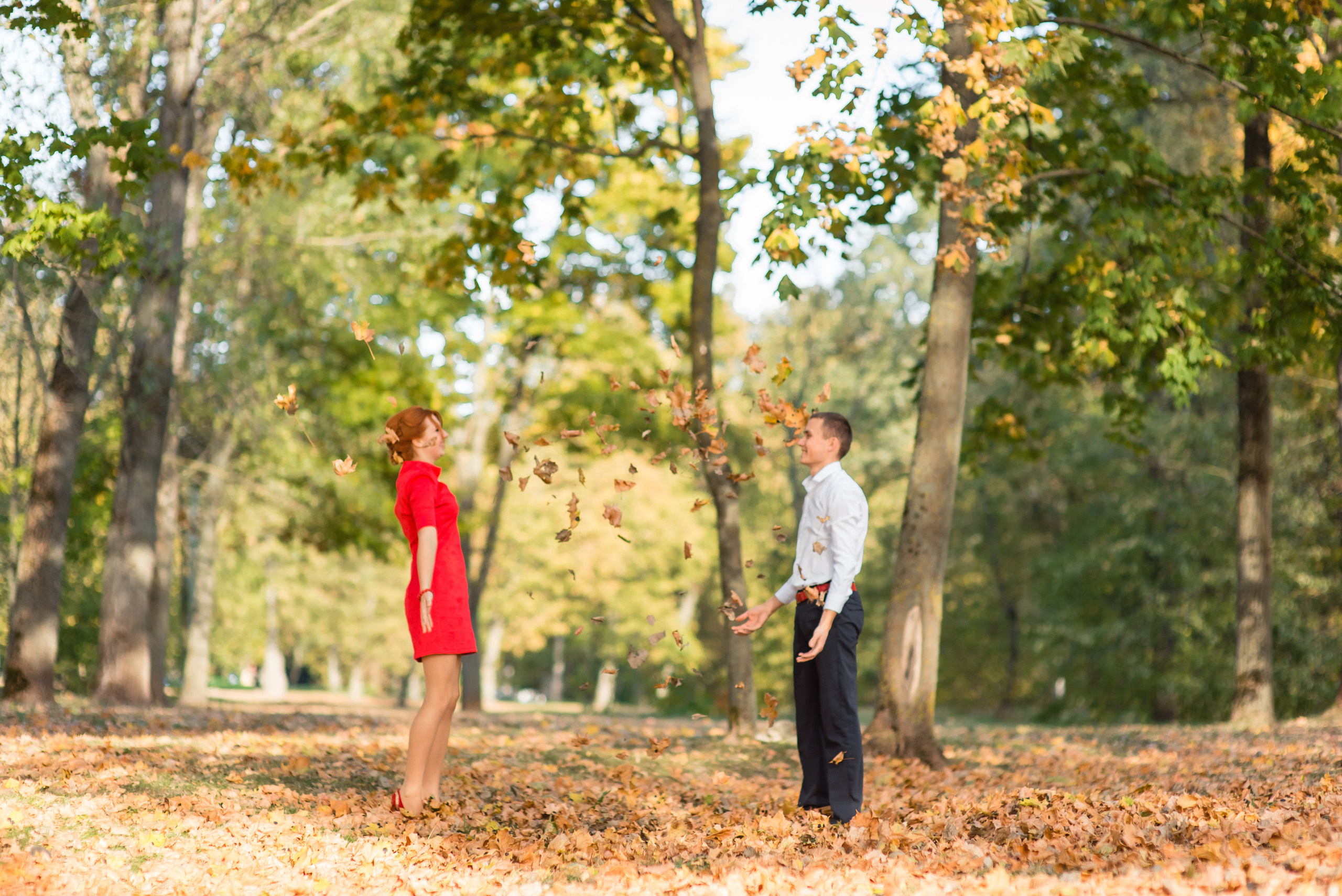 Екатерина и Константин. Свадебный и семейный фотограф в Гродно Андрей Явейшис