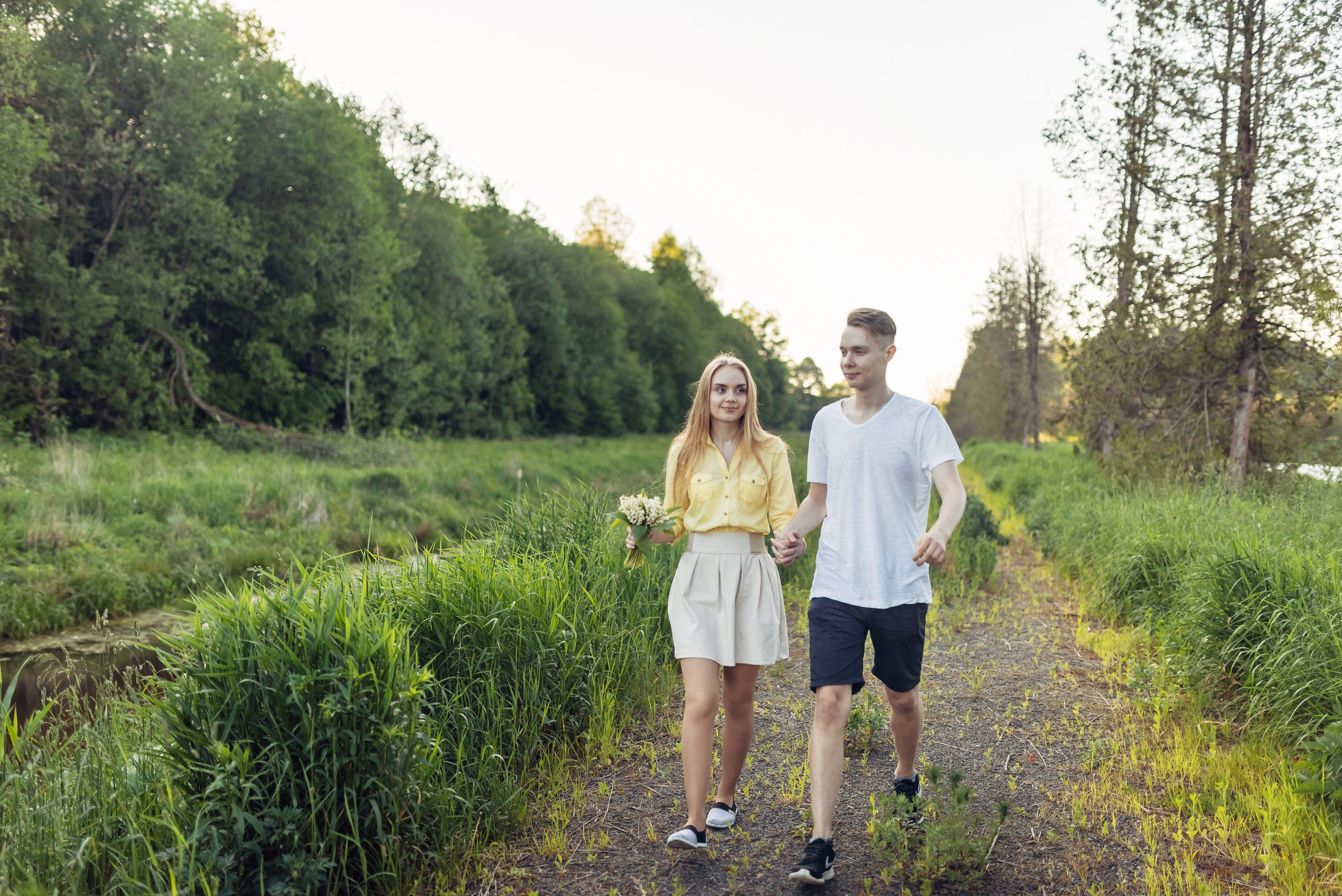Виктория и Артем. Свадебный и семейный фотограф в Гродно Андрей Явейшис