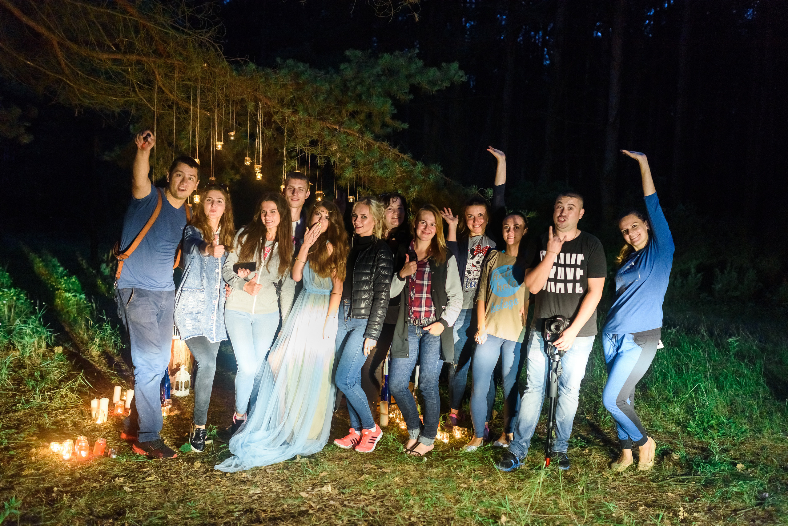 Лесная нимфа. Свадебный и семейный фотограф в Гродно Андрей Явейшис