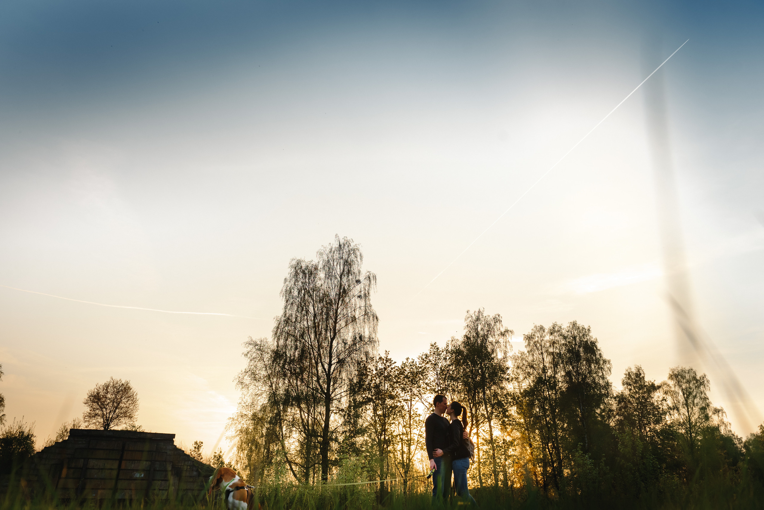 Анастасия и Андрей. Свадебный и семейный фотограф в Гродно Андрей Явейшис