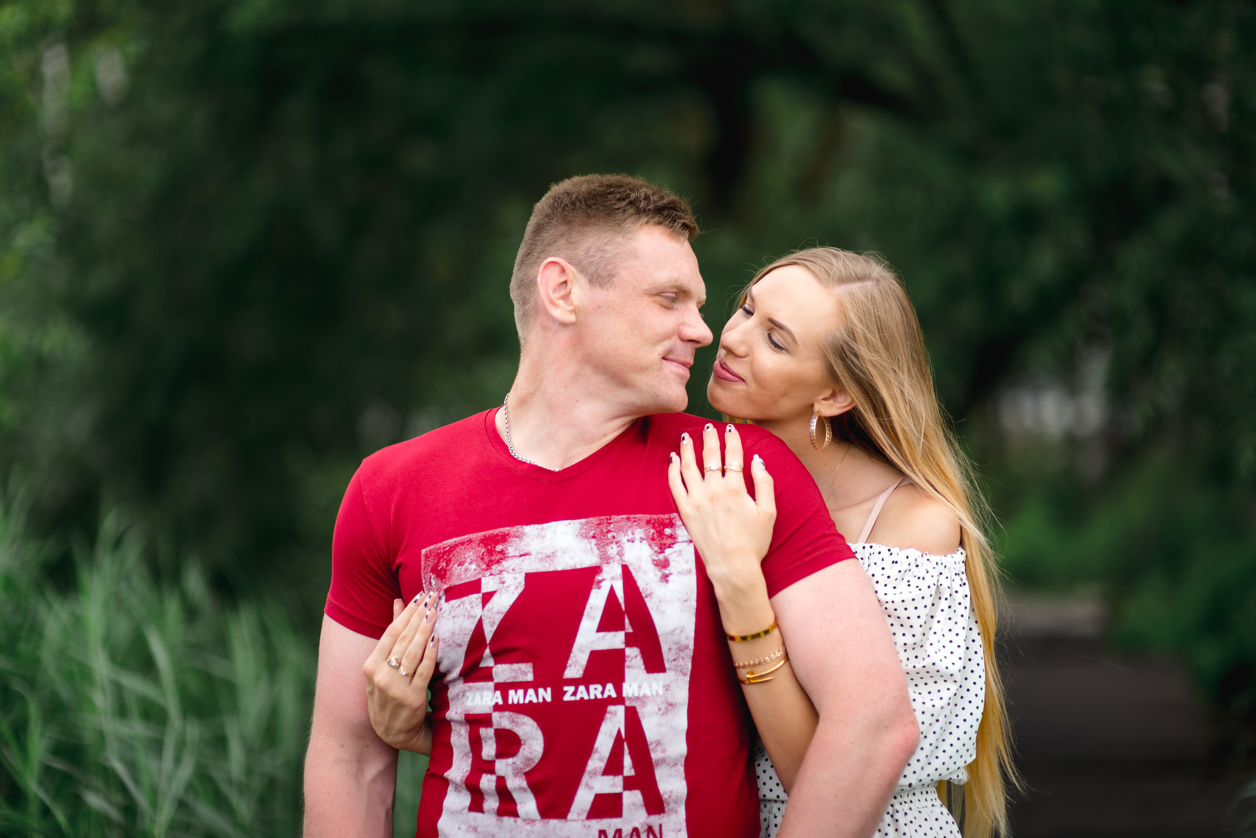 Анастасия и Сергей. Свадебный и семейный фотограф в Гродно Андрей Явейшис
