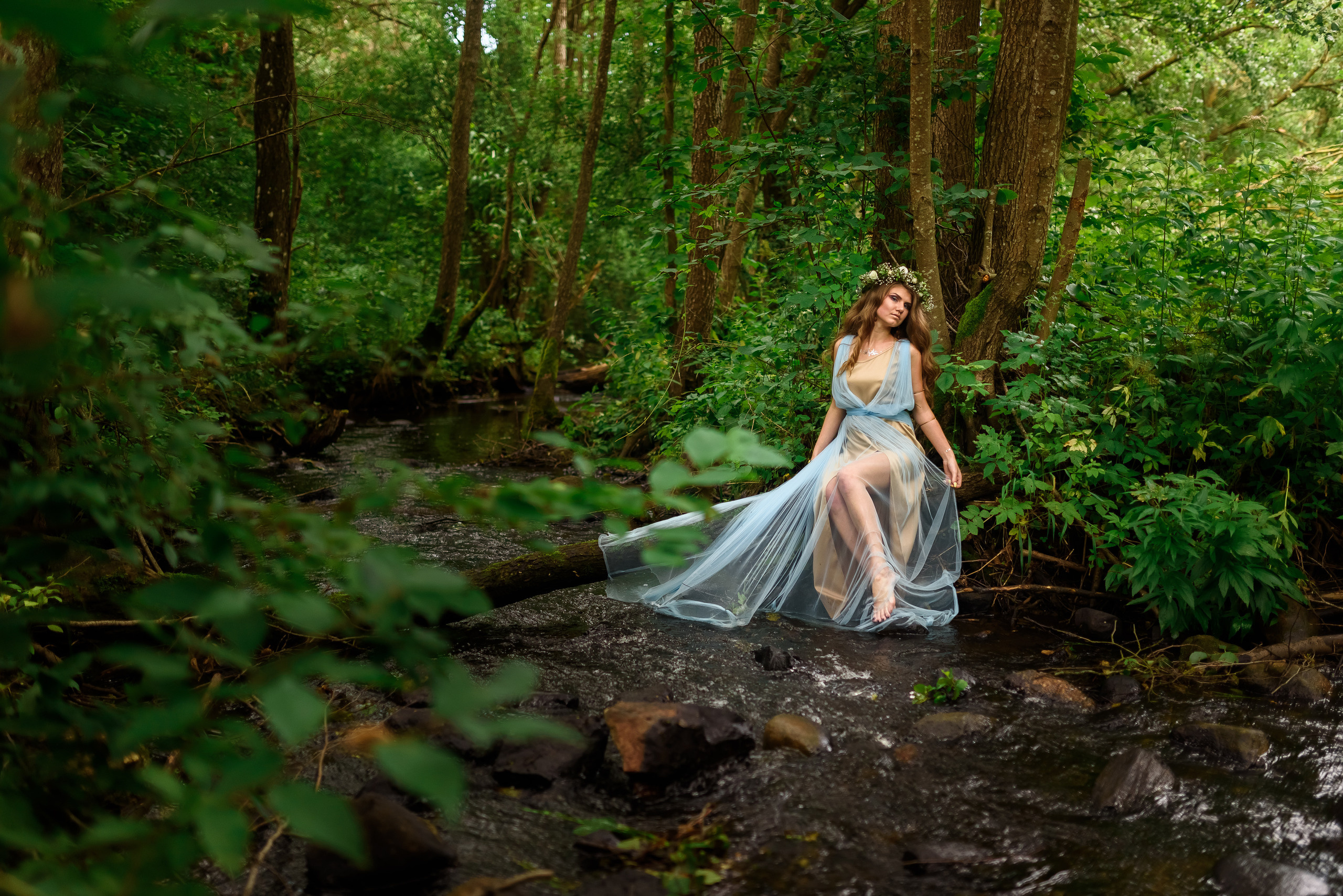 Лесная нимфа. Свадебный и семейный фотограф в Гродно Андрей Явейшис