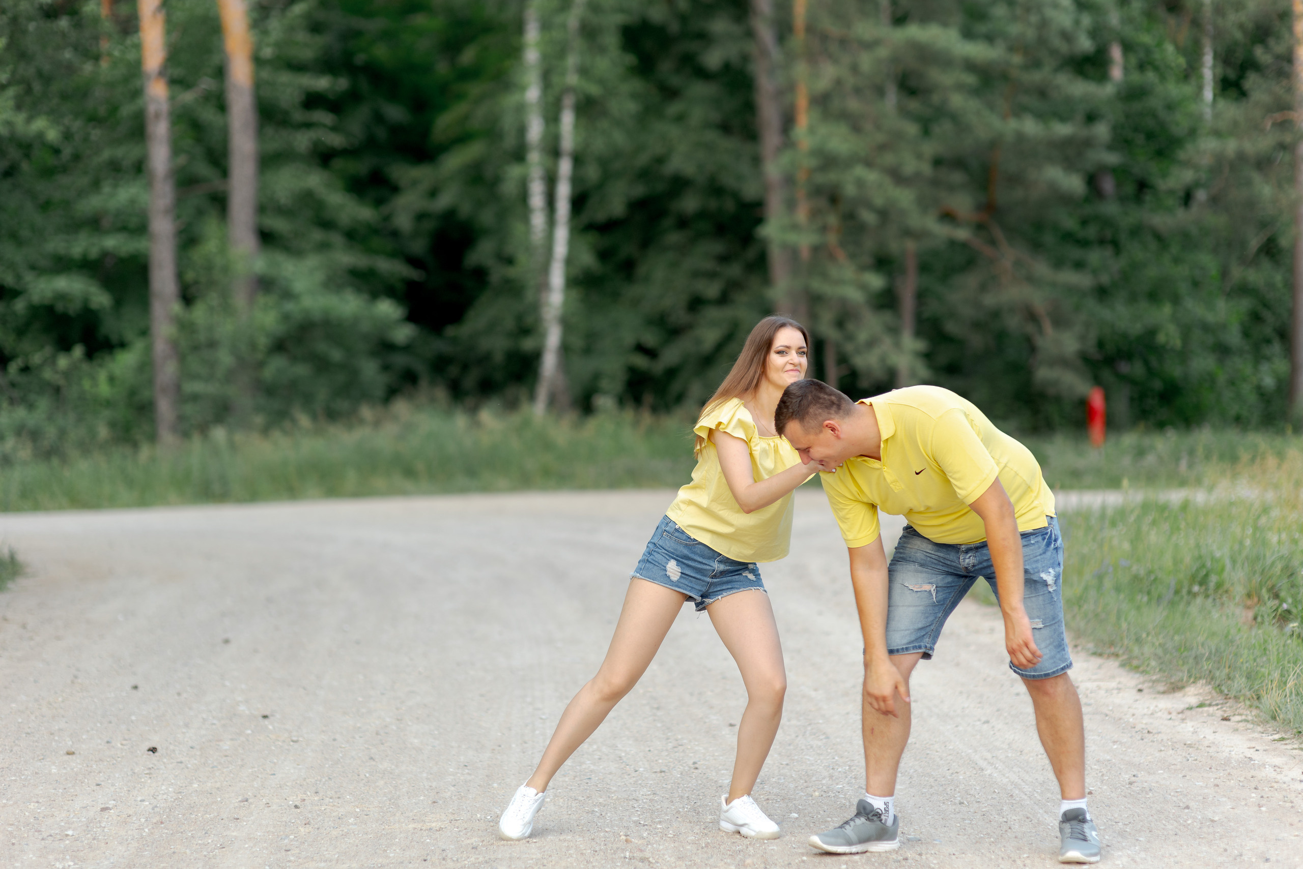 Анна и Иван. Свадебный и семейный фотограф в Гродно Андрей Явейшис