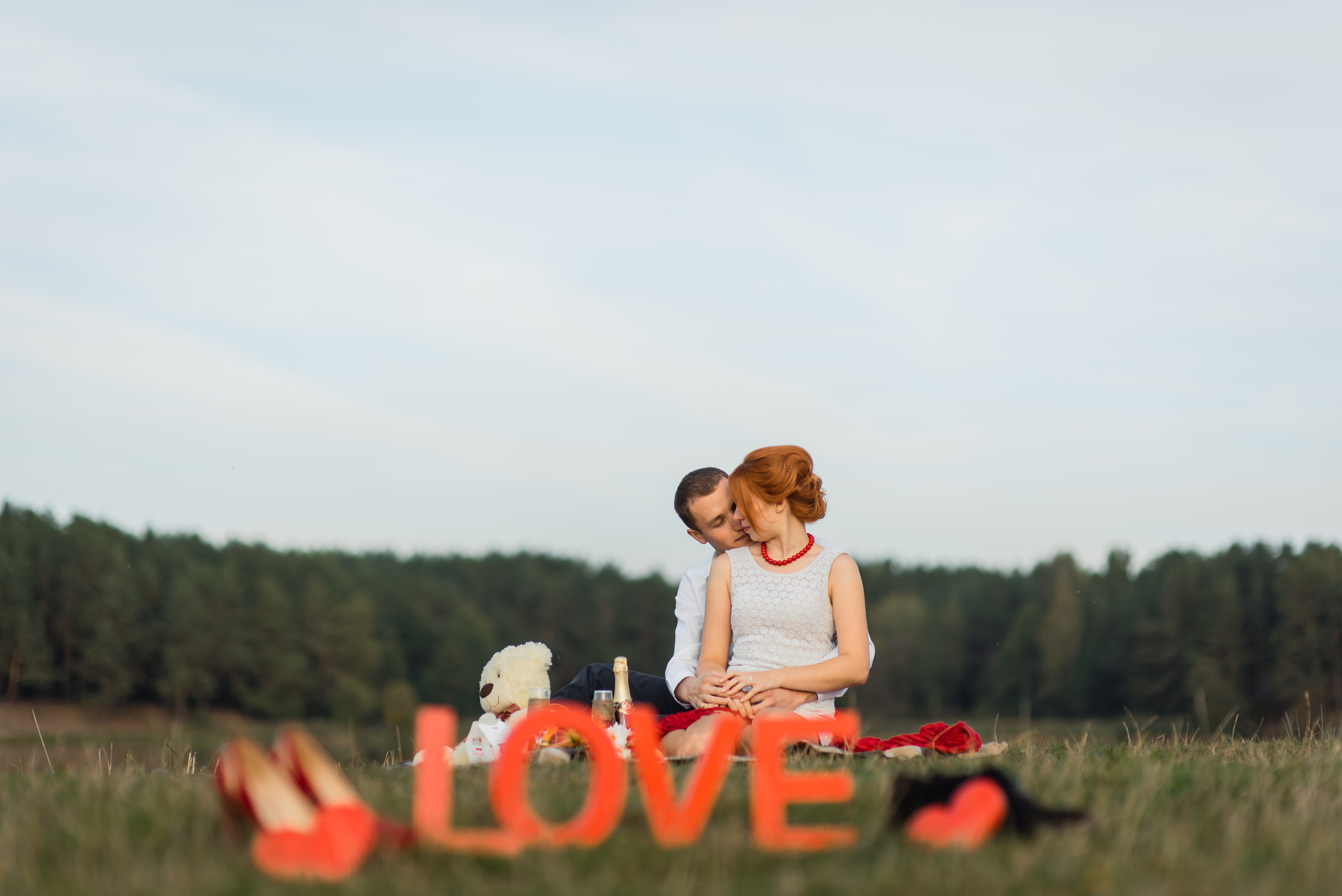 Екатерина и Константин. Свадебный и семейный фотограф в Гродно Андрей Явейшис