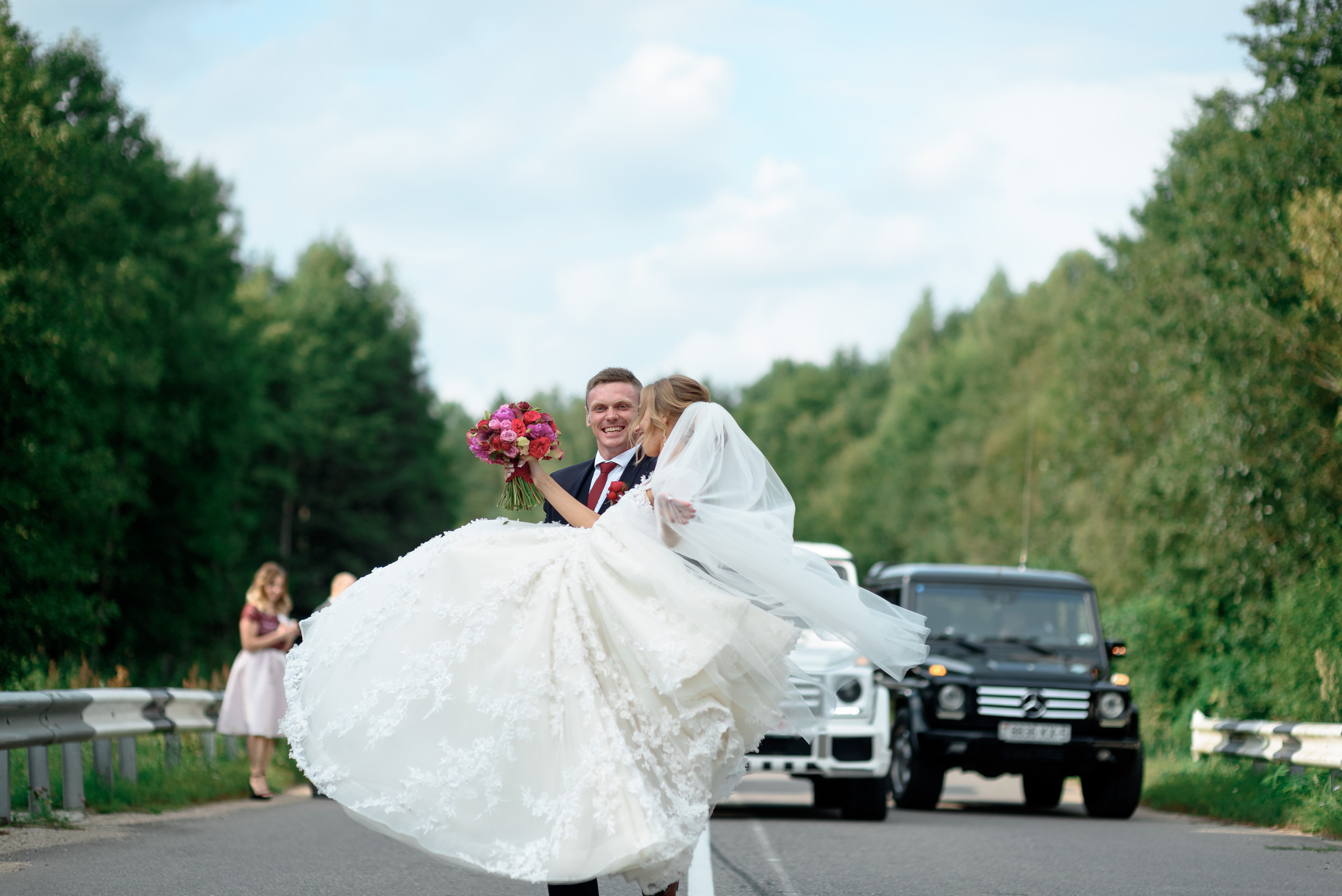 Анастасия и Сергей. Свадебный и семейный фотограф в Гродно Андрей Явейшис