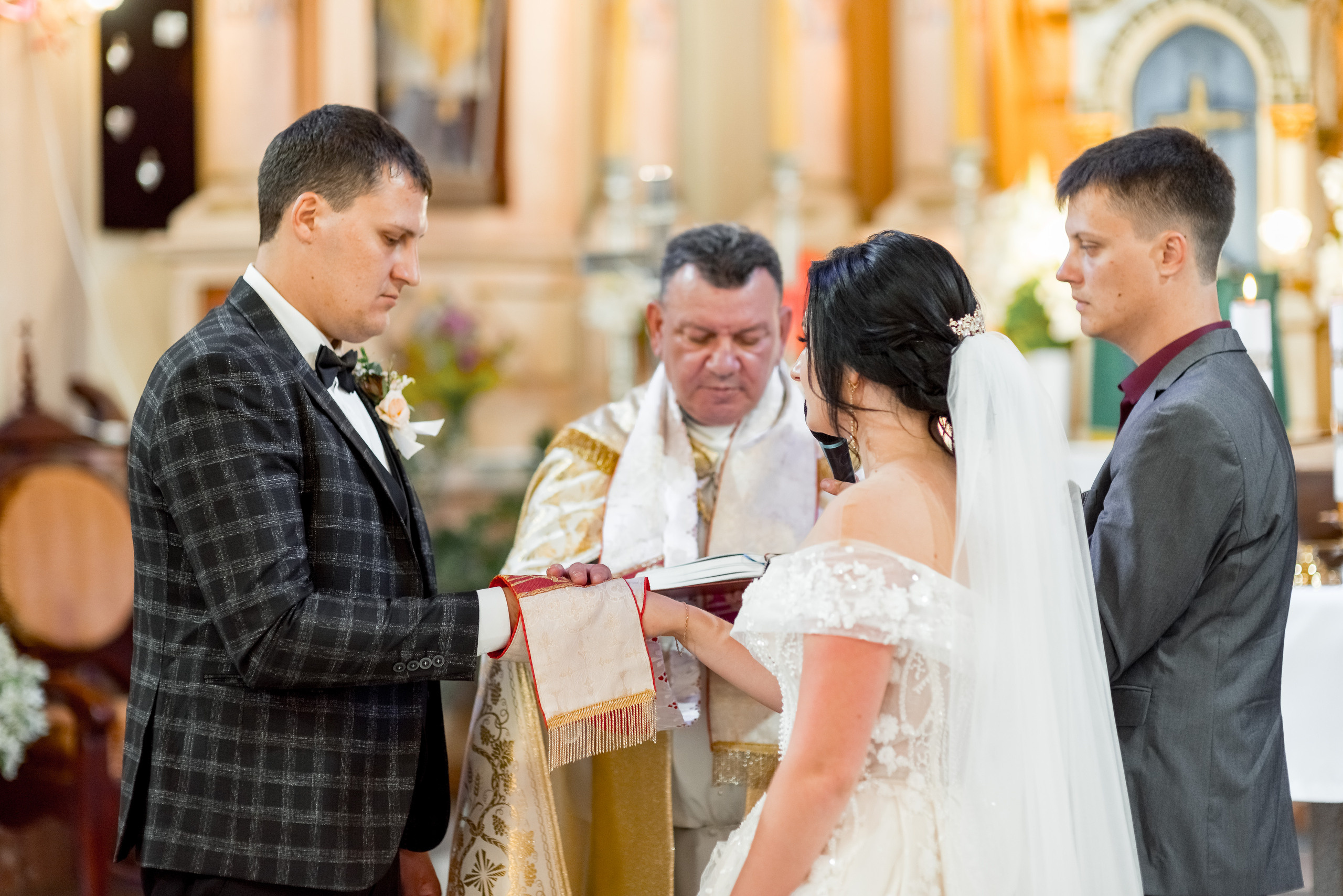 Анна и Юрий. Свадебный и семейный фотограф в Гродно Андрей Явейшис