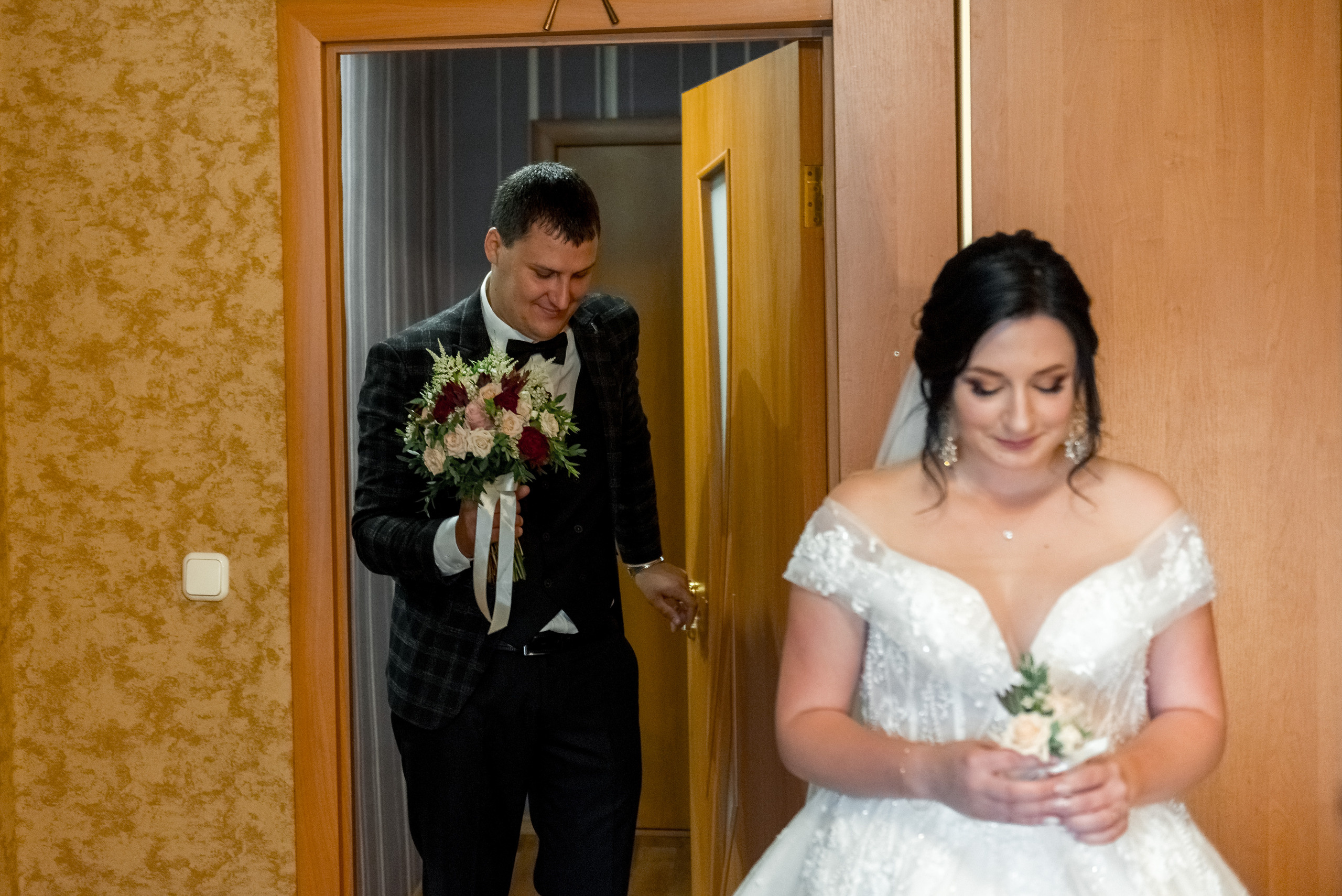 Анна и Юрий. Свадебный и семейный фотограф в Гродно Андрей Явейшис