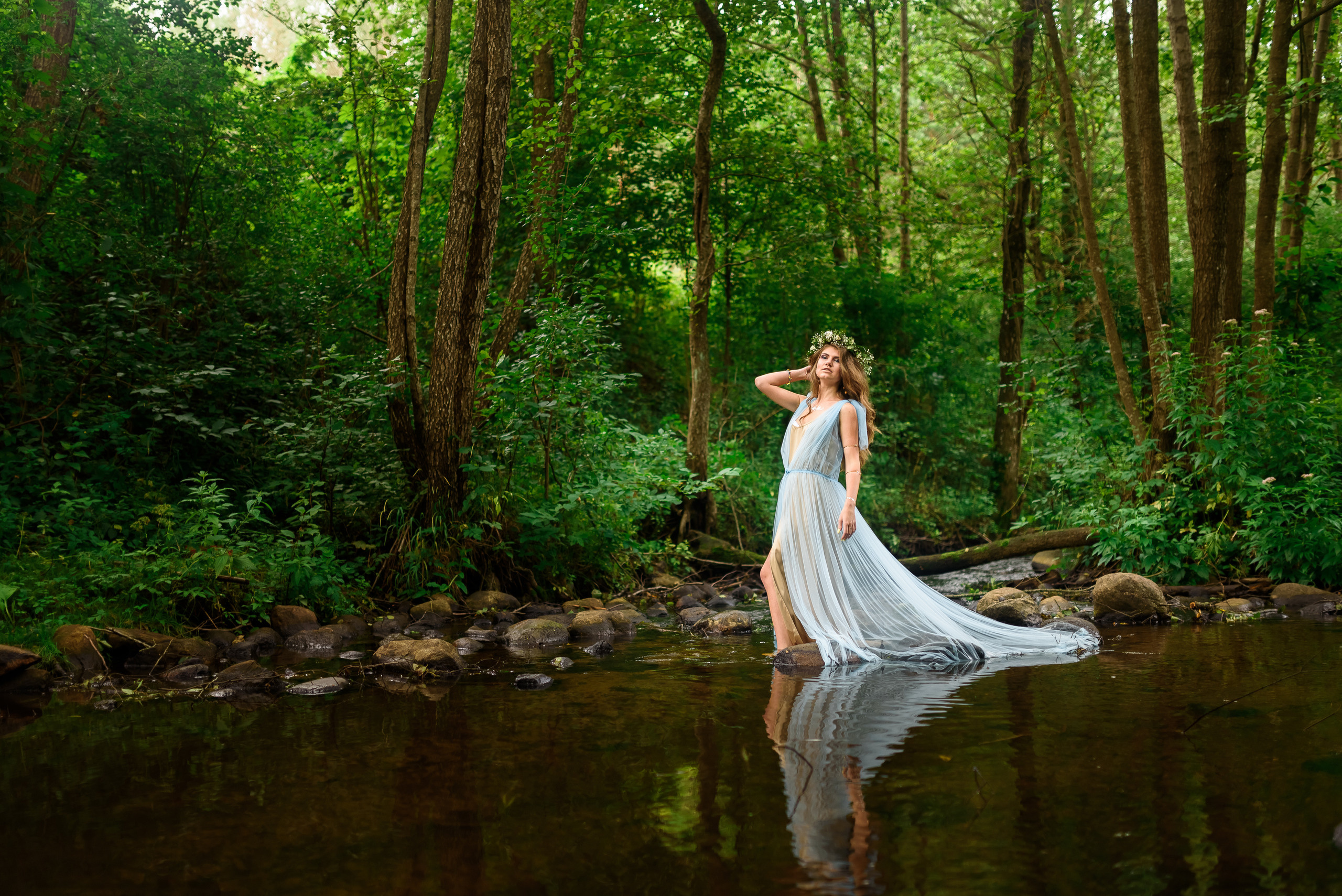 Лесная нимфа. Свадебный и семейный фотограф в Гродно Андрей Явейшис