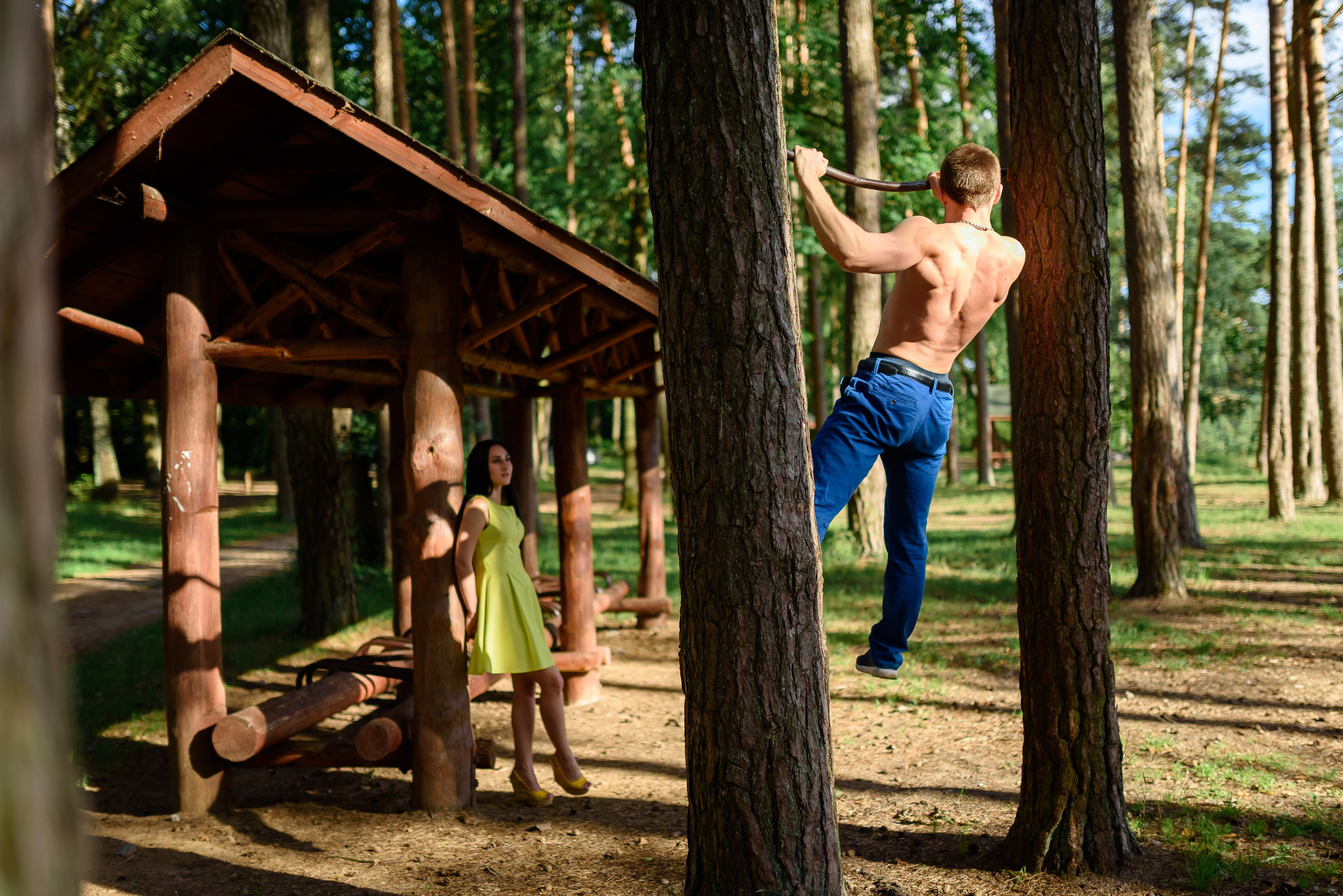 Анастасия и Александр. Свадебный и семейный фотограф в Гродно Андрей Явейшис