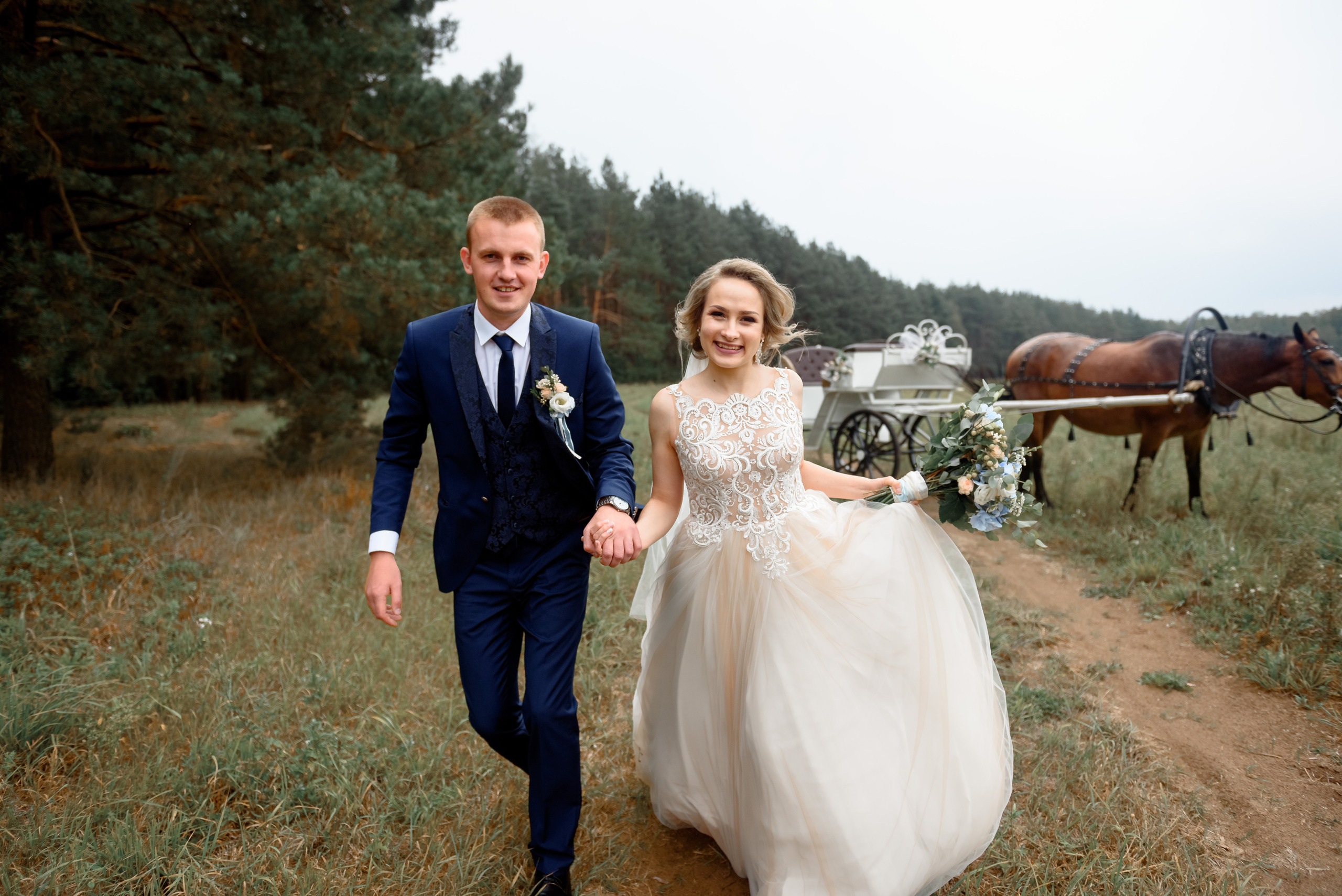 Анастасия и Евгений. Свадебный и семейный фотограф в Гродно Андрей Явейшис