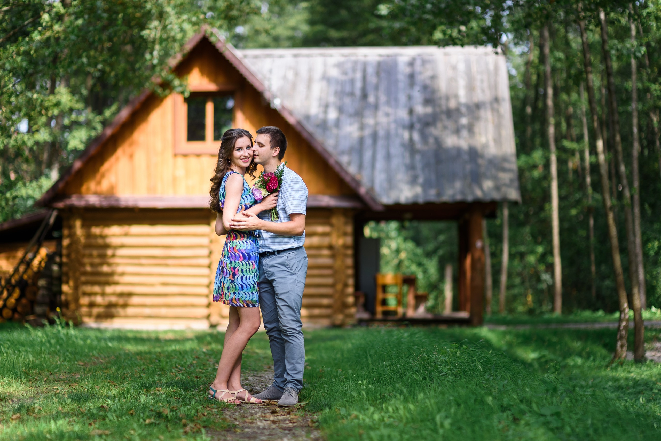 Ольга и Алексей. Свадебный и семейный фотограф в Гродно Андрей Явейшис