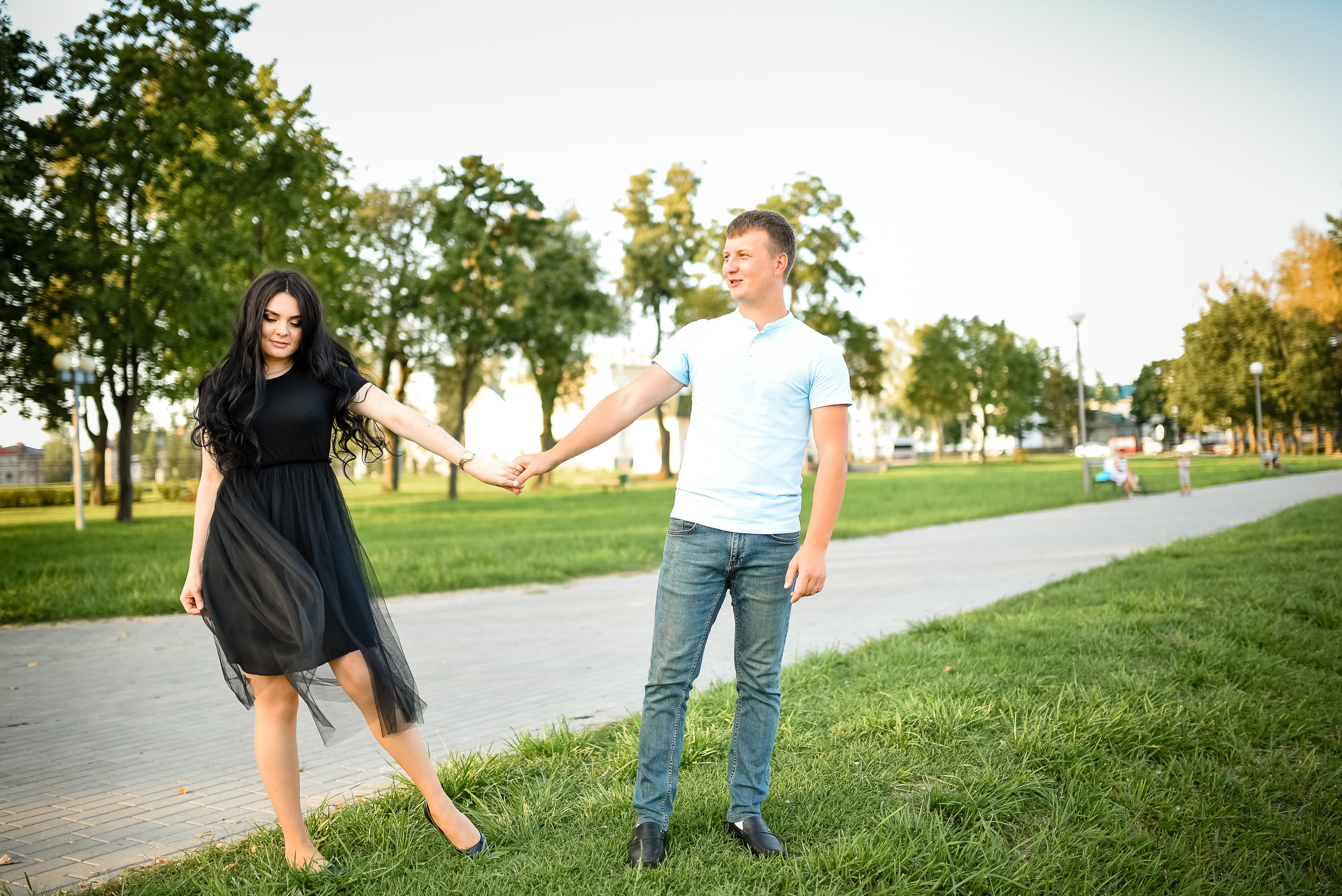 Юлия и Алексей. Свадебный и семейный фотограф в Гродно Андрей Явейшис
