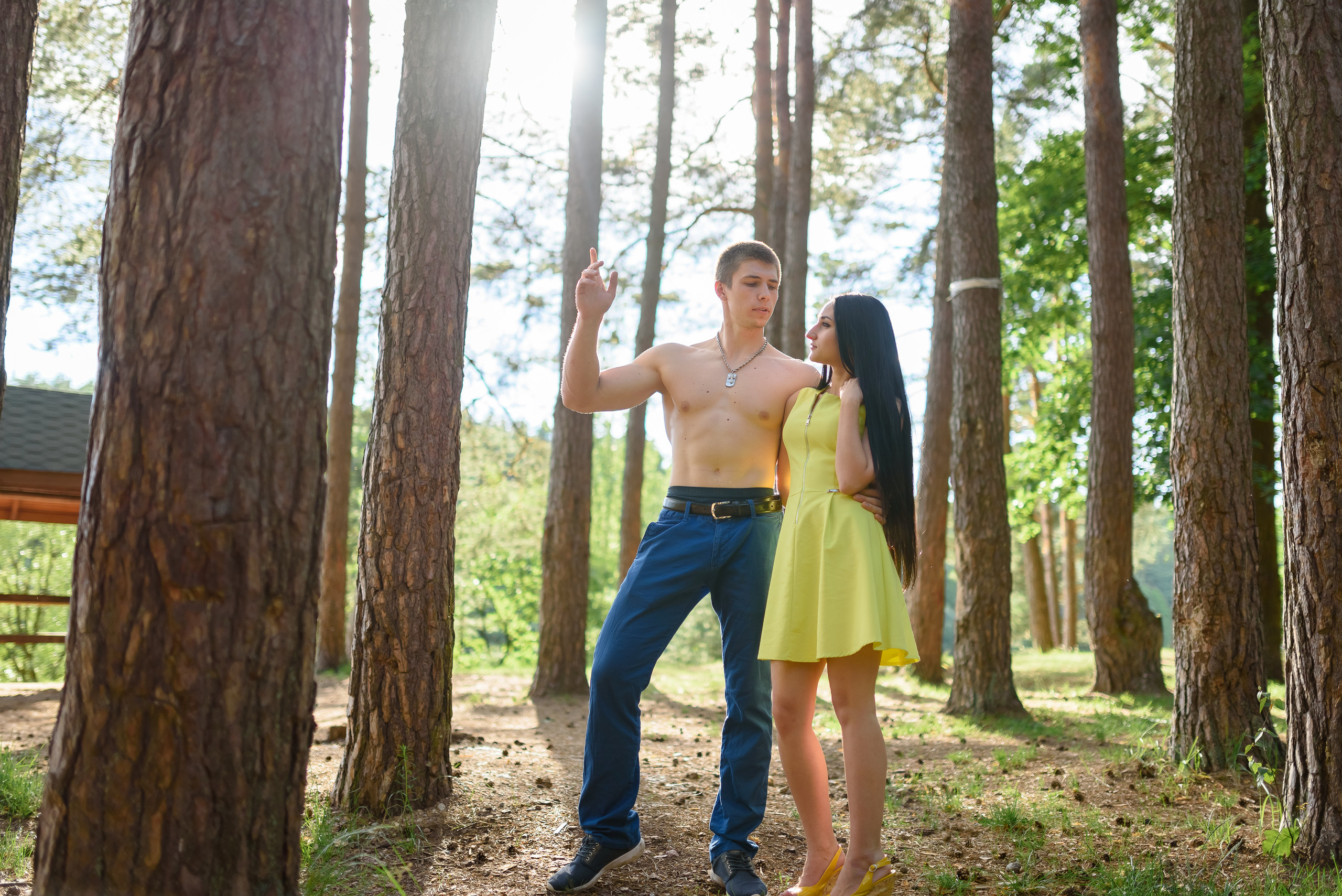 Анастасия и Александр. Свадебный и семейный фотограф в Гродно Андрей Явейшис
