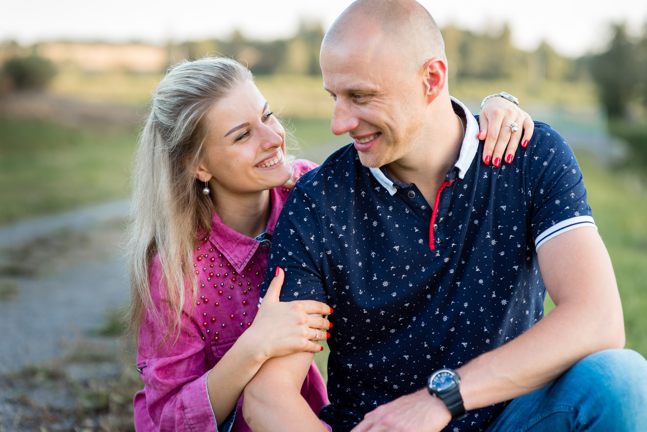 Евгения и Алексей. Свадебный и семейный фотограф в Гродно Андрей Явейшис