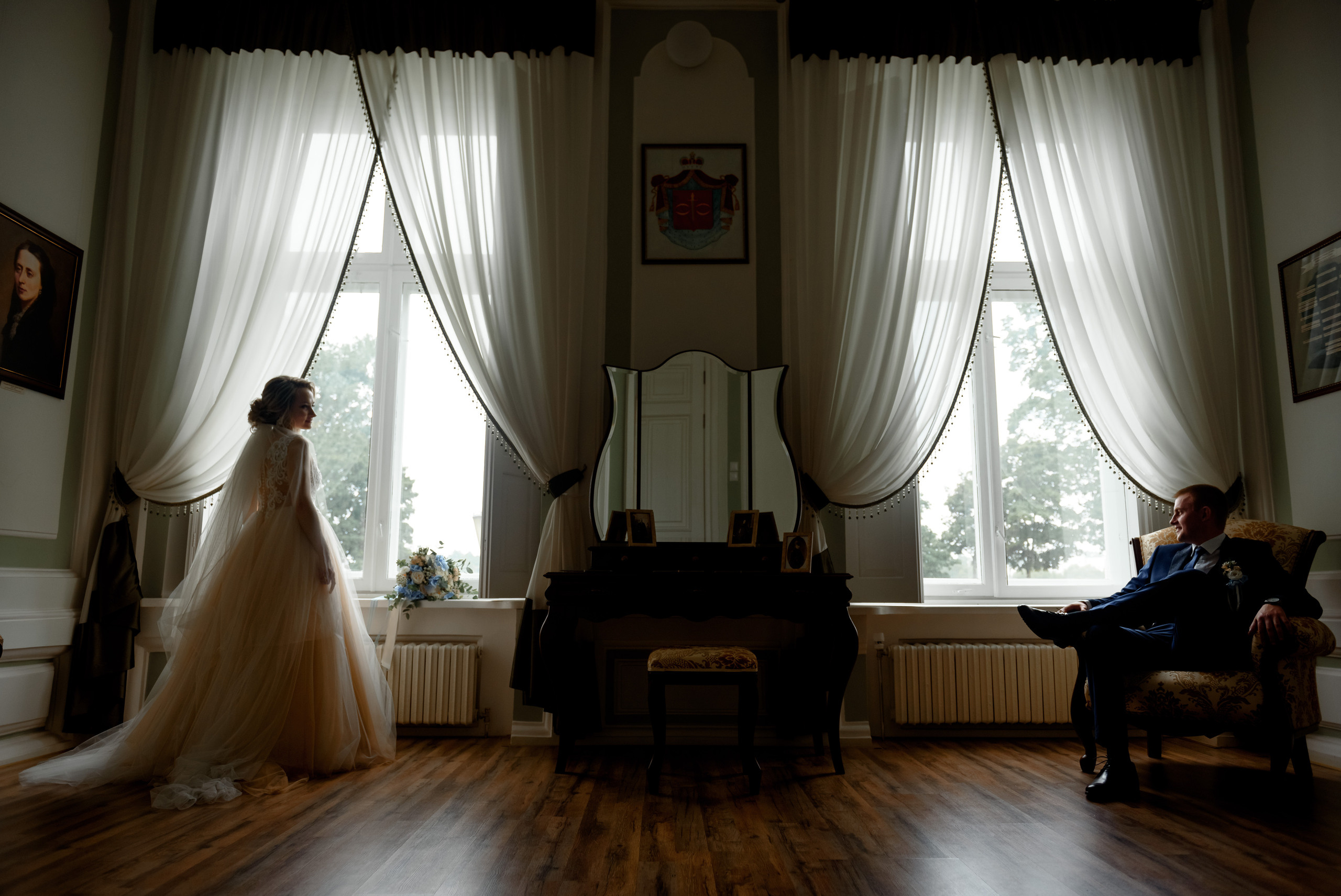 Анастасия и Евгений. Свадебный и семейный фотограф в Гродно Андрей Явейшис