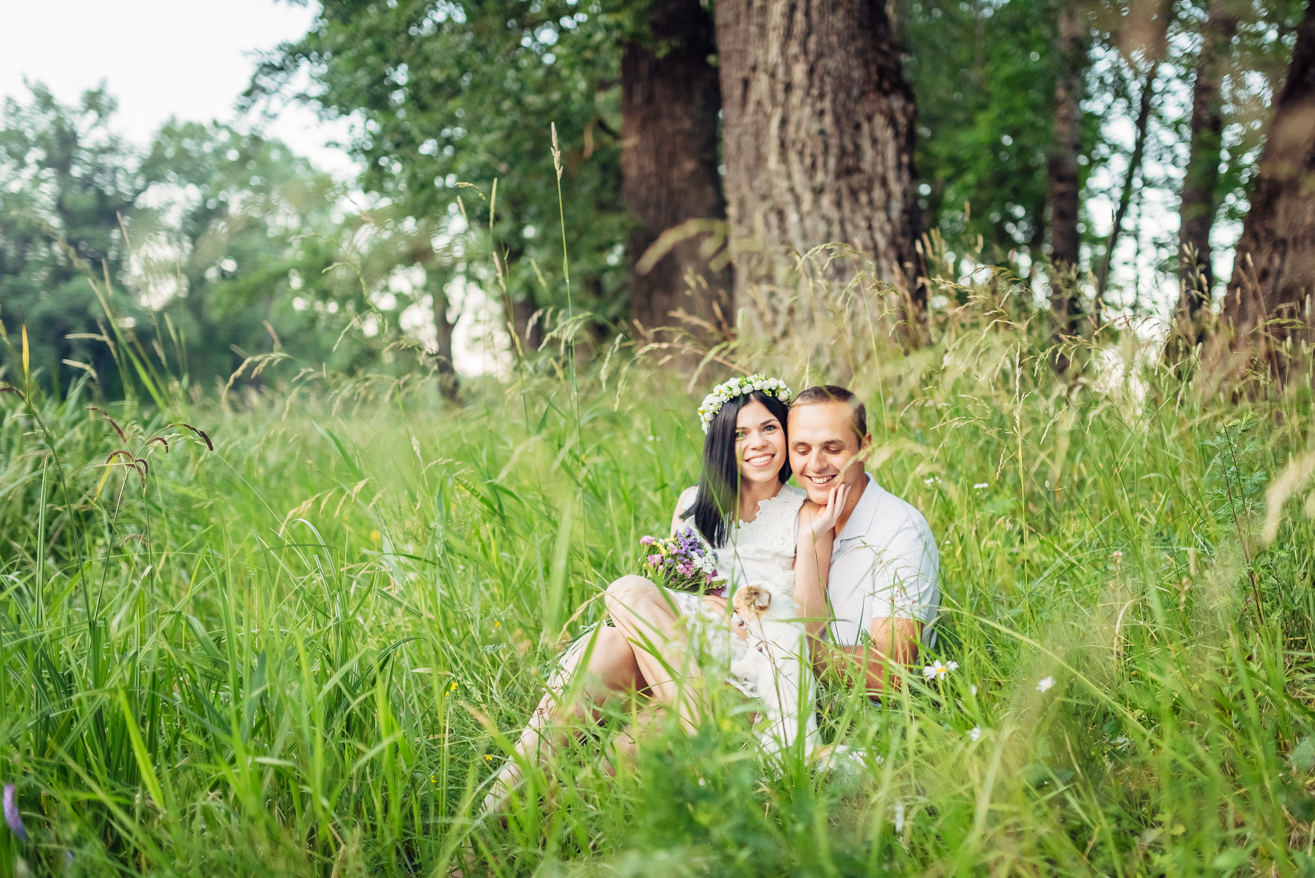 Маргарита и Олег. Свадебный и семейный фотограф в Гродно Андрей Явейшис