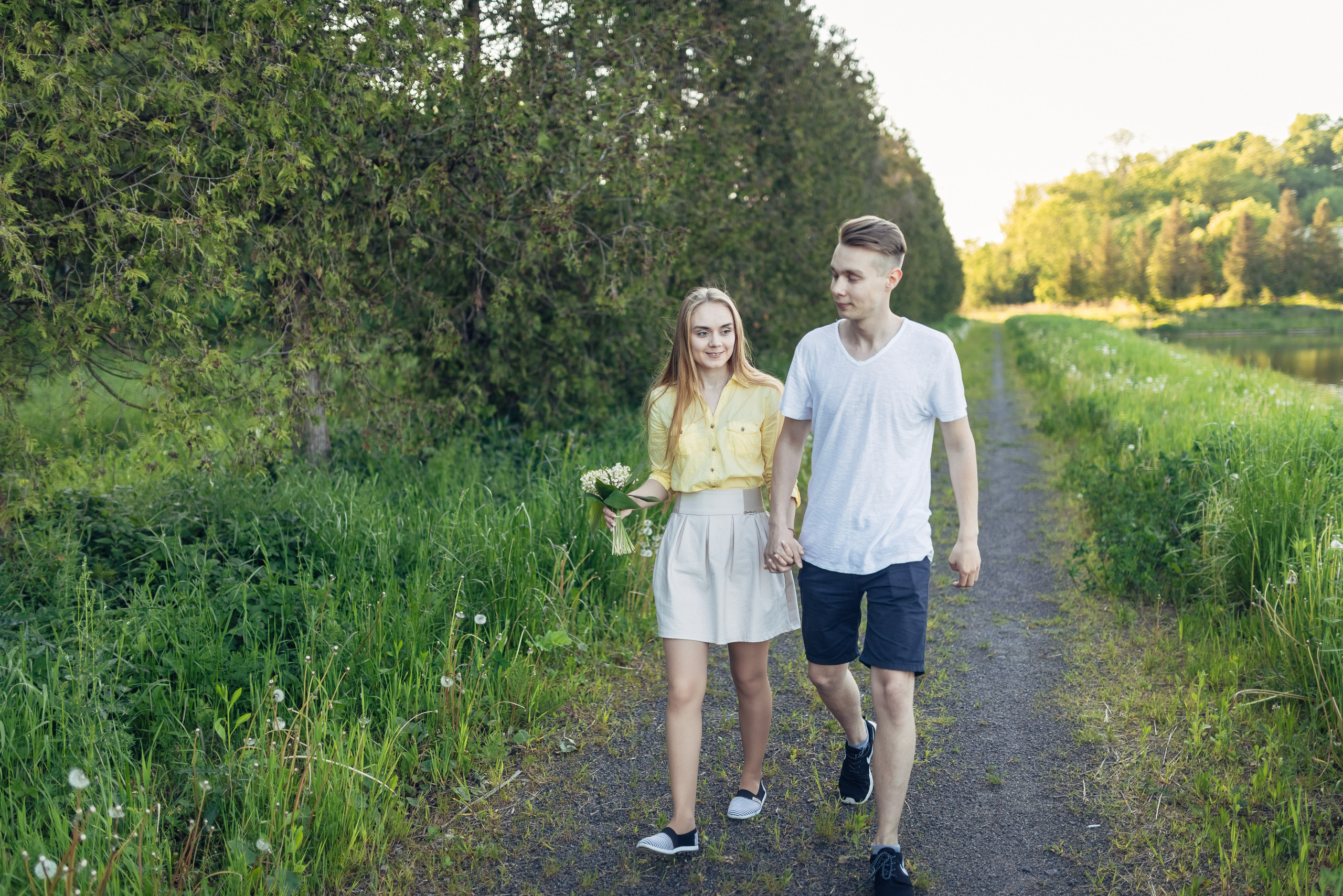Виктория и Артем. Свадебный и семейный фотограф в Гродно Андрей Явейшис