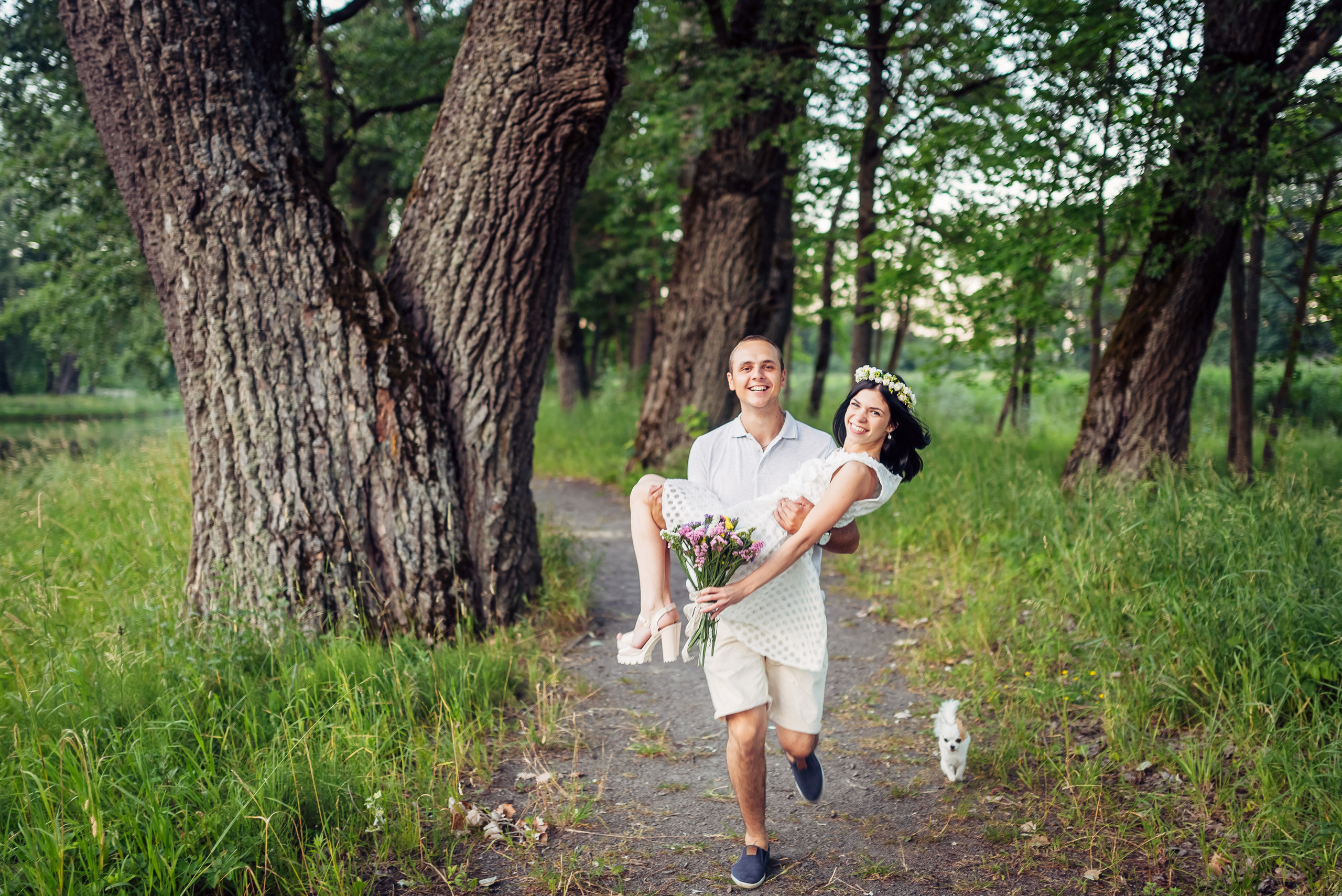Маргарита и Олег. Свадебный и семейный фотограф в Гродно Андрей Явейшис