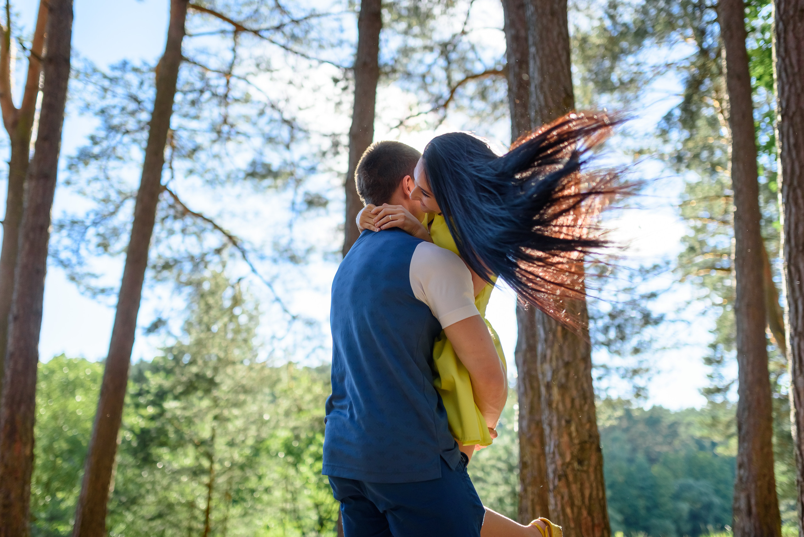 Анастасия и Александр. Свадебный и семейный фотограф в Гродно Андрей Явейшис
