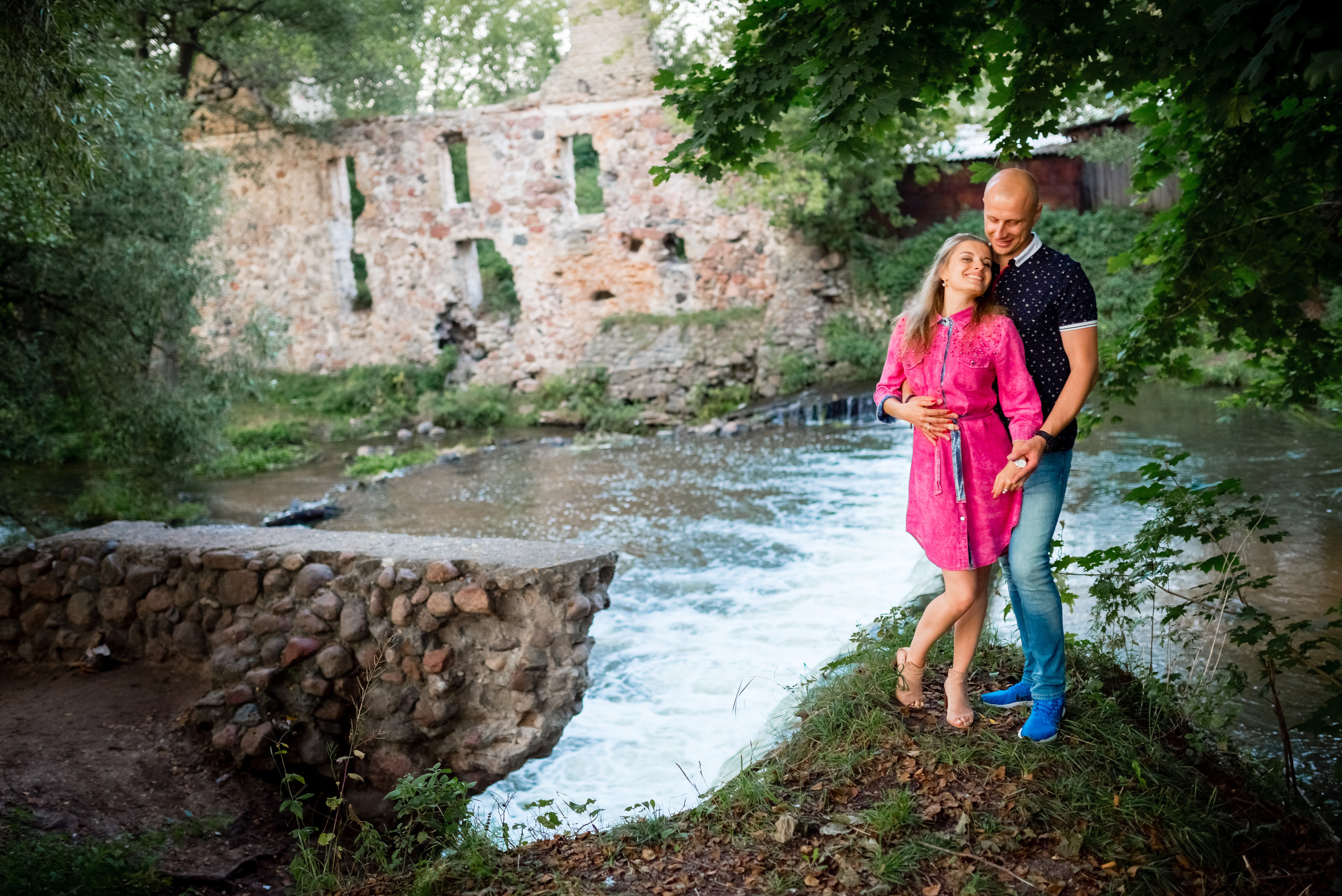 Евгения и Алексей. Свадебный и семейный фотограф в Гродно Андрей Явейшис