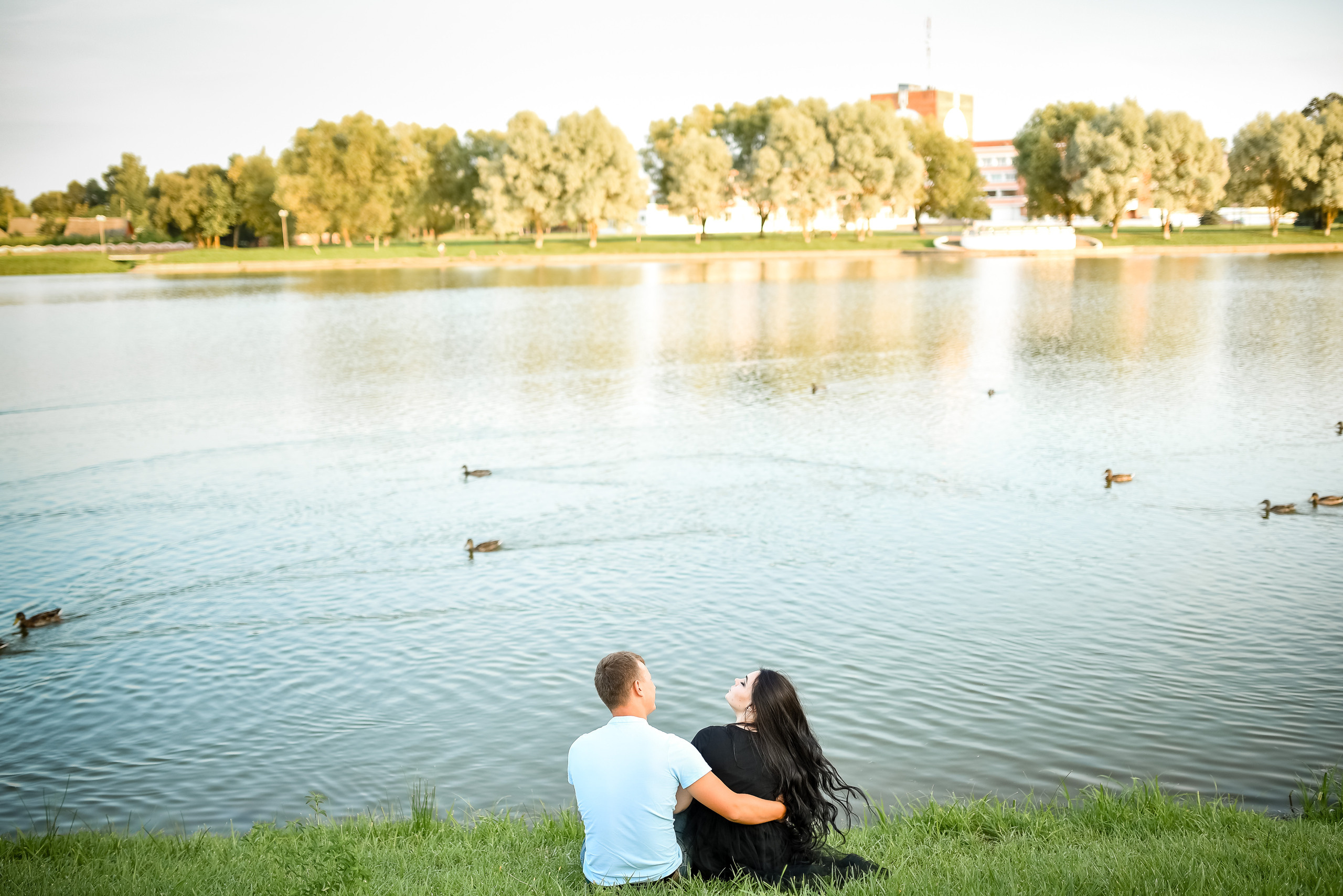 Юлия и Алексей. Свадебный и семейный фотограф в Гродно Андрей Явейшис