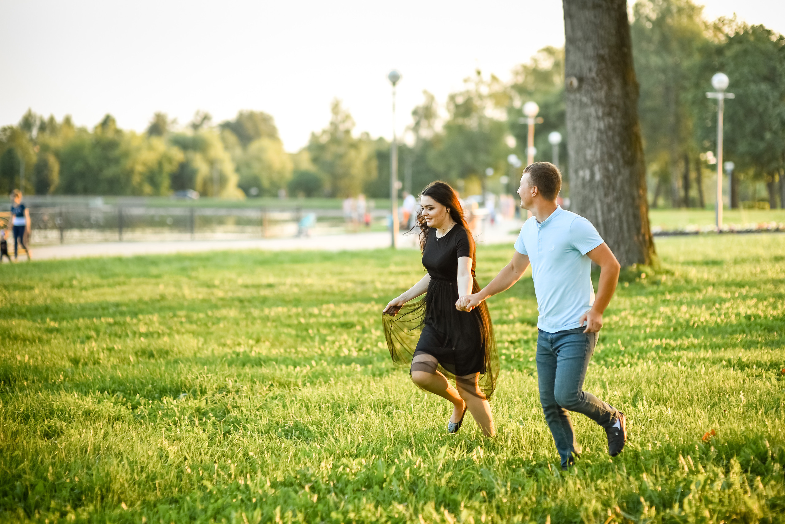 Юлия и Алексей. Свадебный и семейный фотограф в Гродно Андрей Явейшис
