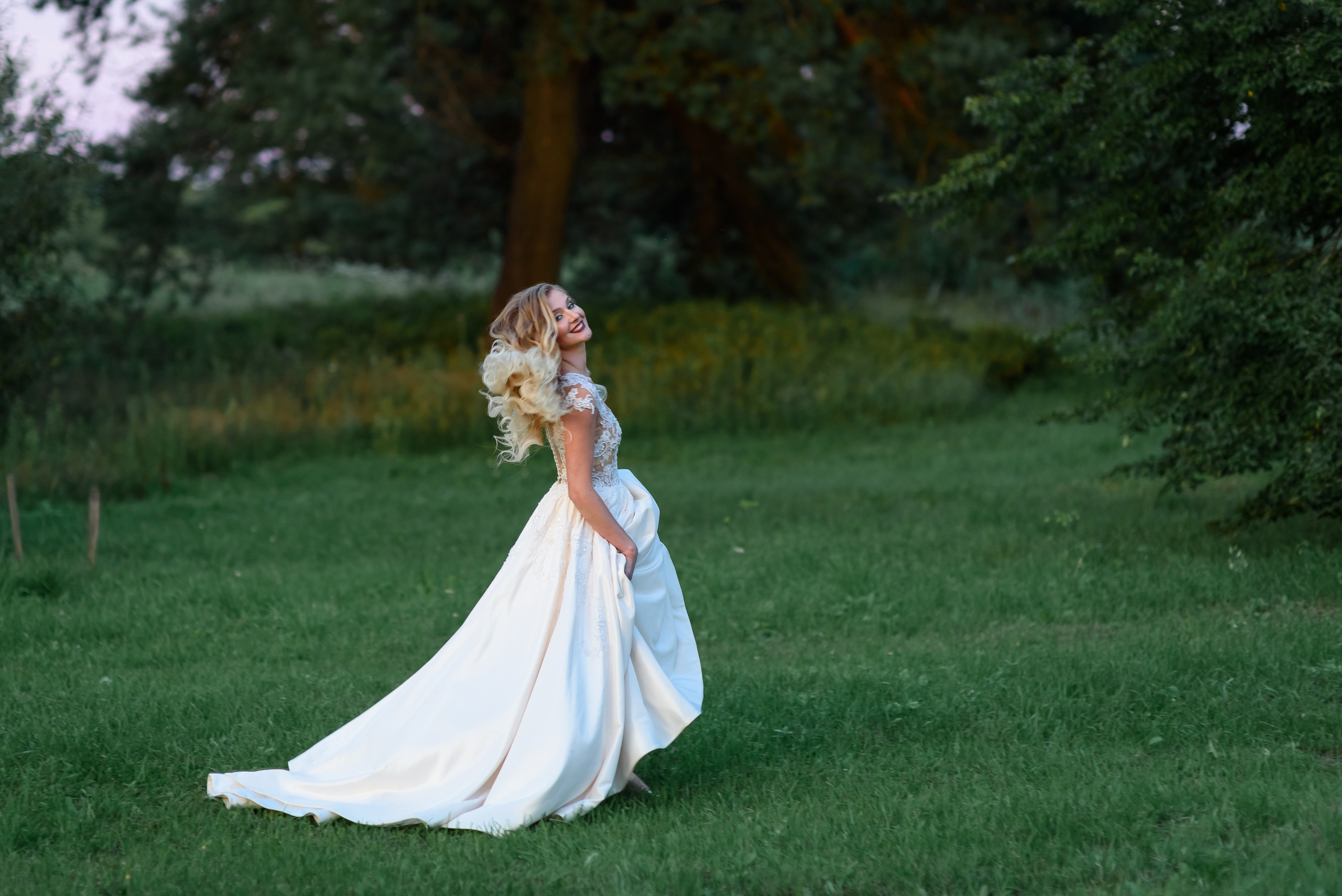 Вечерняя регистрация. Свадебный и семейный фотограф в Гродно Андрей Явейшис