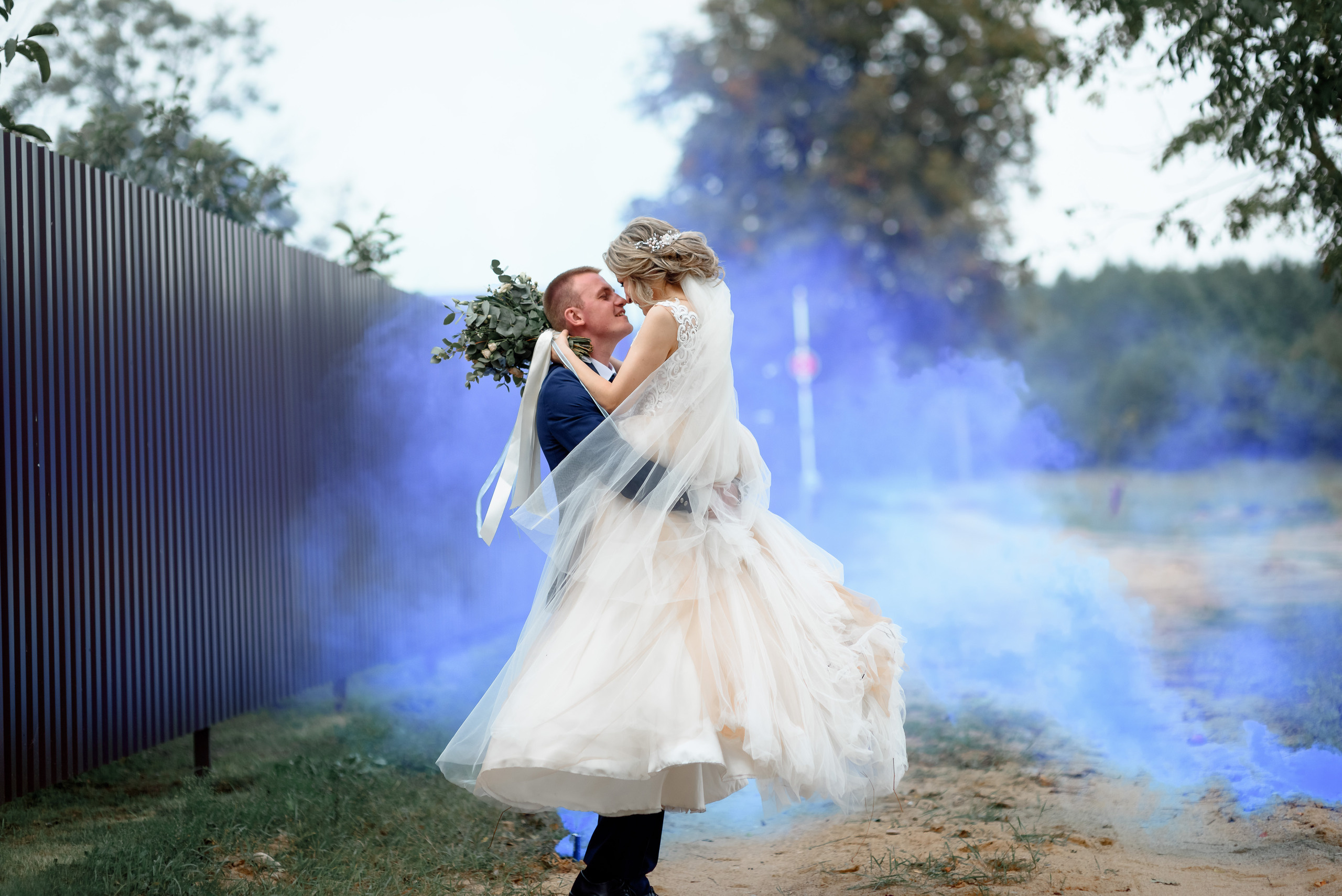 Анастасия и Евгений. Свадебный и семейный фотограф в Гродно Андрей Явейшис