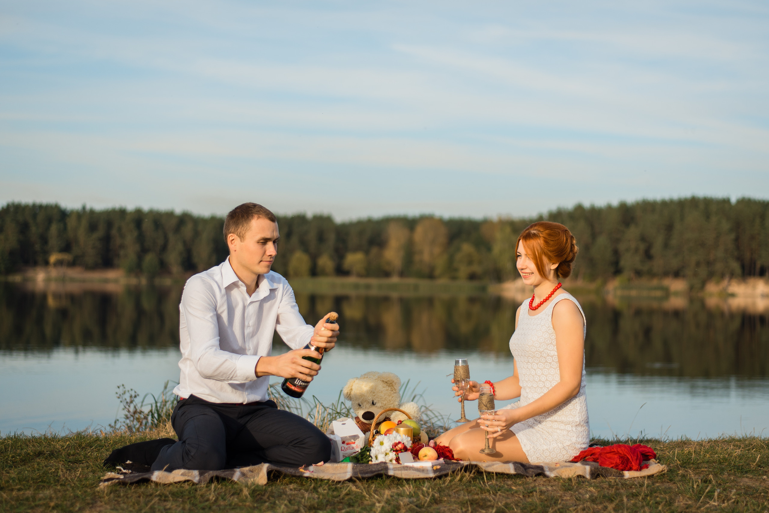 Екатерина и Константин. Свадебный и семейный фотограф в Гродно Андрей Явейшис