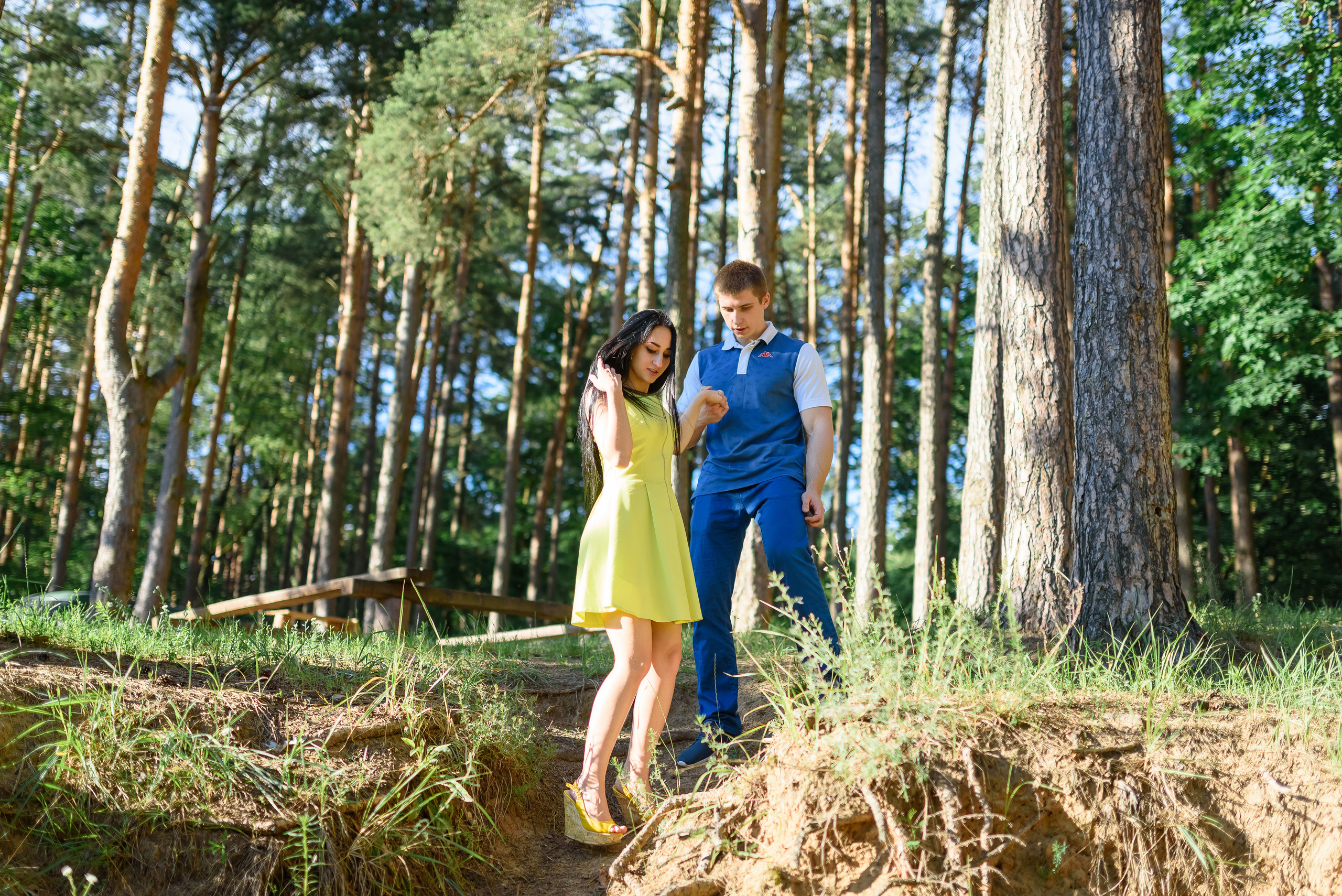 Анастасия и Александр. Свадебный и семейный фотограф в Гродно Андрей Явейшис